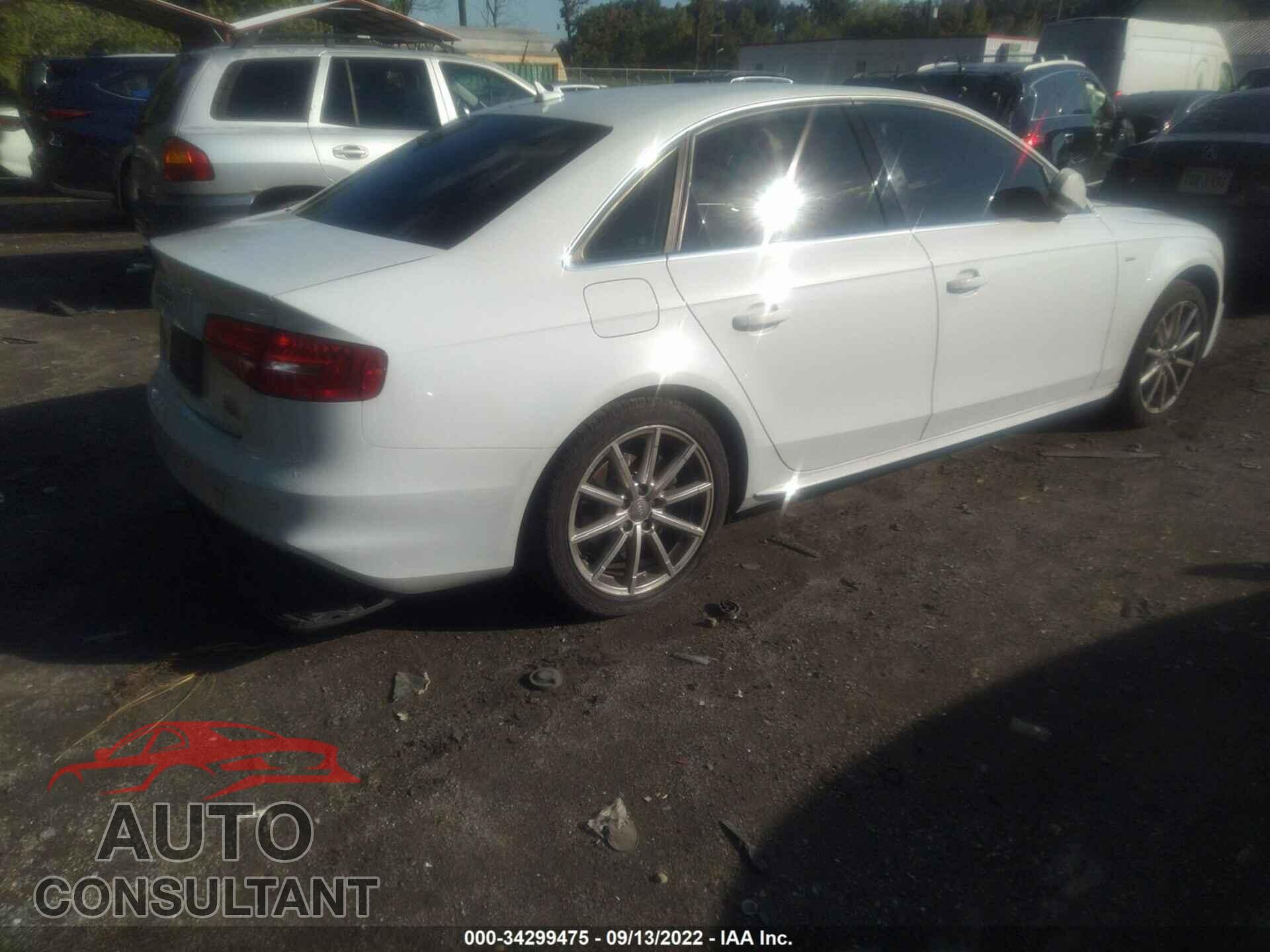 AUDI A4 2016 - WAUFFAFL9GN007202