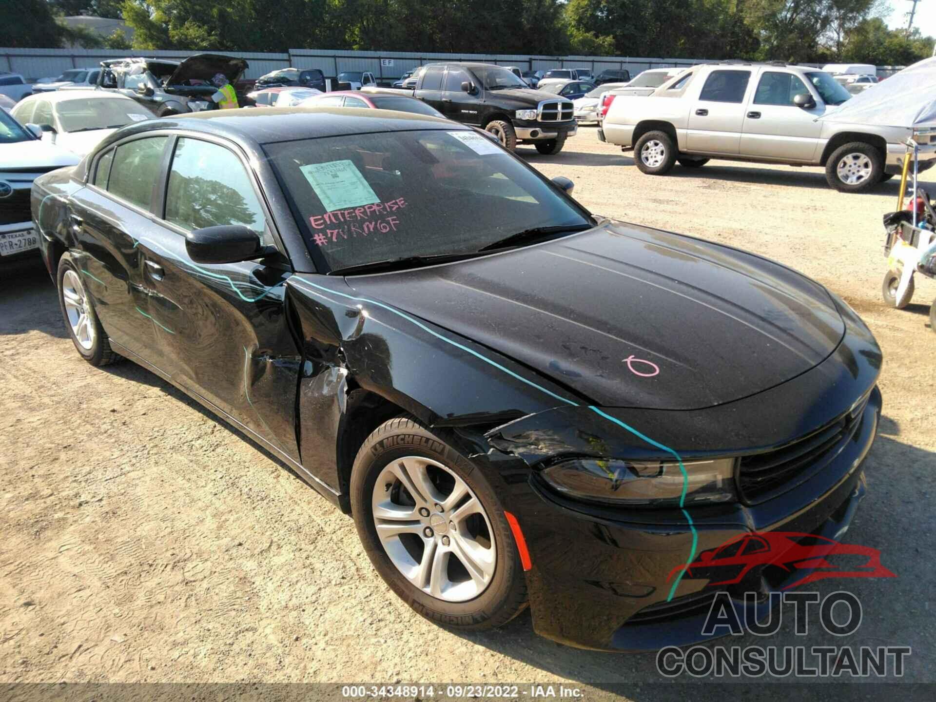 DODGE CHARGER 2021 - 2C3CDXBG3MH624630