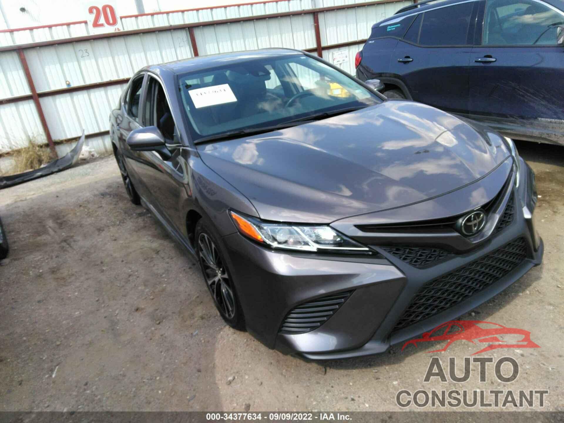 TOYOTA CAMRY 2020 - 4T1G11AK7LU945442