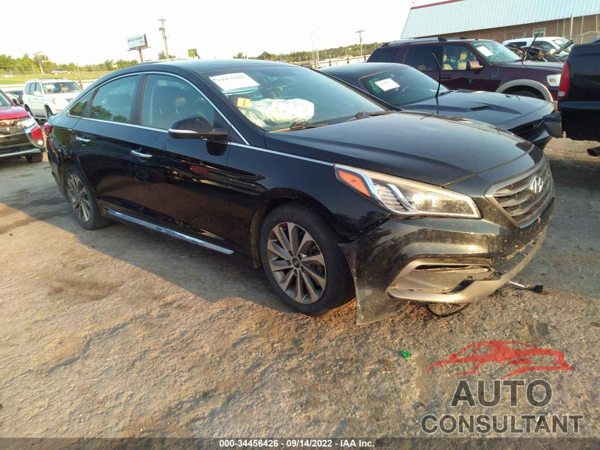 HYUNDAI SONATA 2016 - 5NPE34AF2GH269010