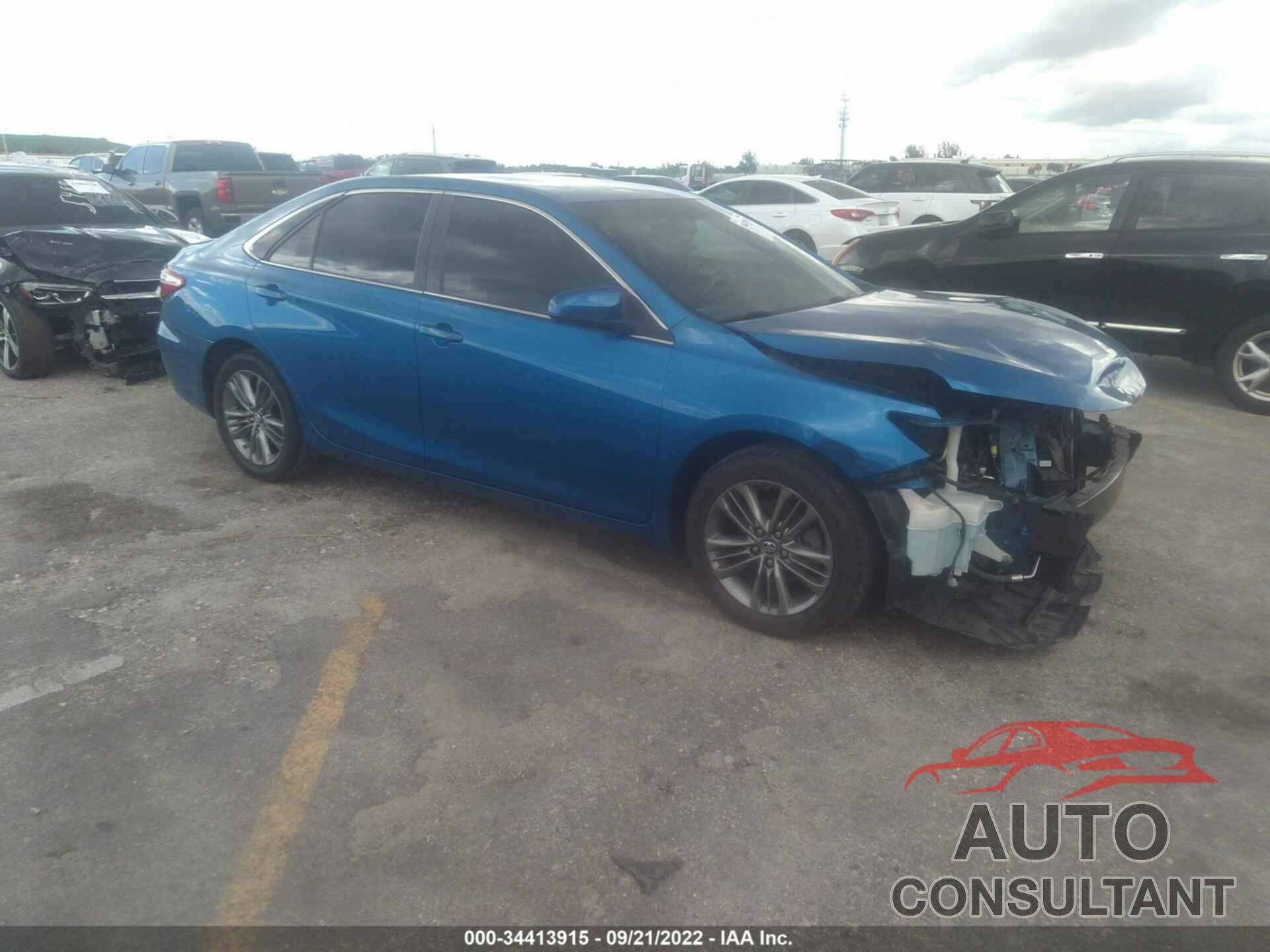 TOYOTA CAMRY 2017 - 4T1BF1FK6HU699754