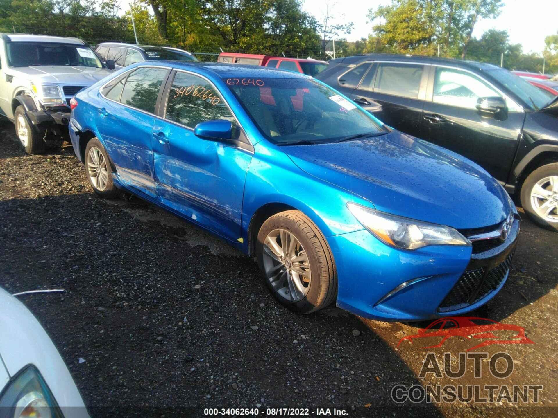 TOYOTA CAMRY 2017 - 4T1BF1FK8HU671731