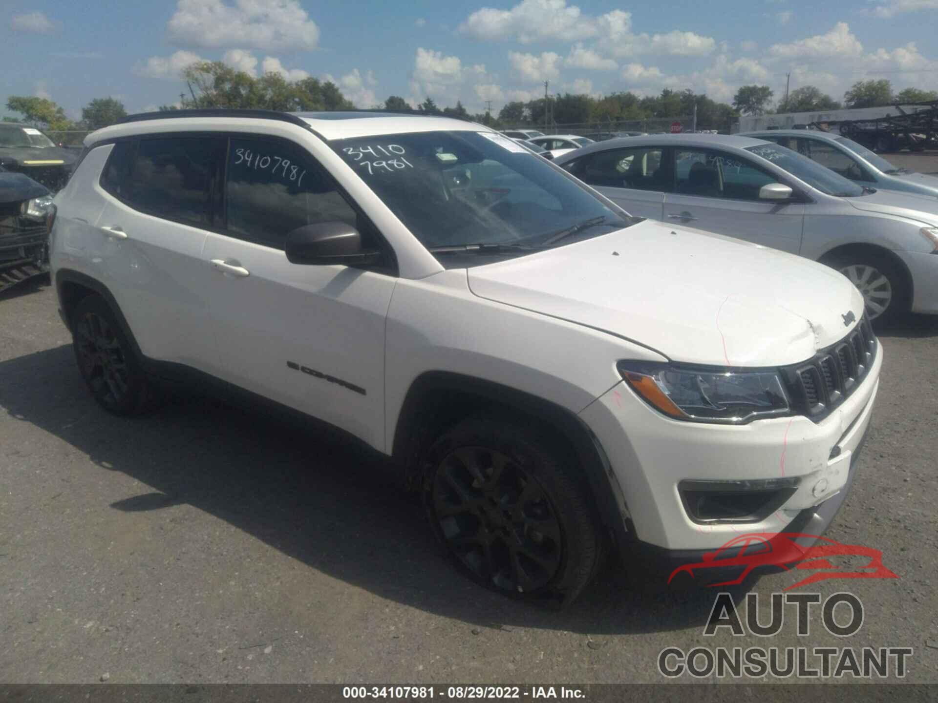 JEEP COMPASS 2021 - 3C4NJCEB8MT597583