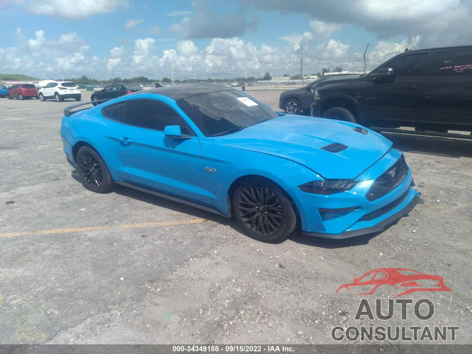 FORD MUSTANG 2022 - 1FA6P8CF8N5111514