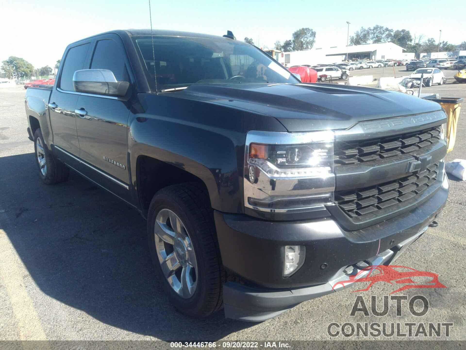 CHEVROLET SILVERADO 1500 2018 - 3GCPCSEC1JG486318