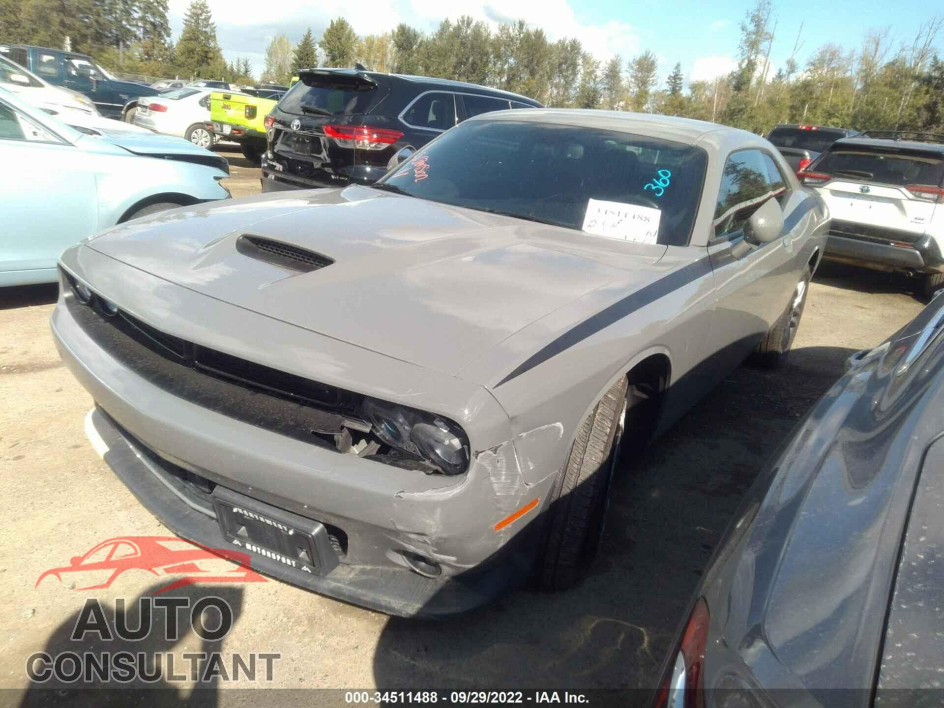 DODGE CHALLENGER 2019 - 2C3CDZKGXKH683635