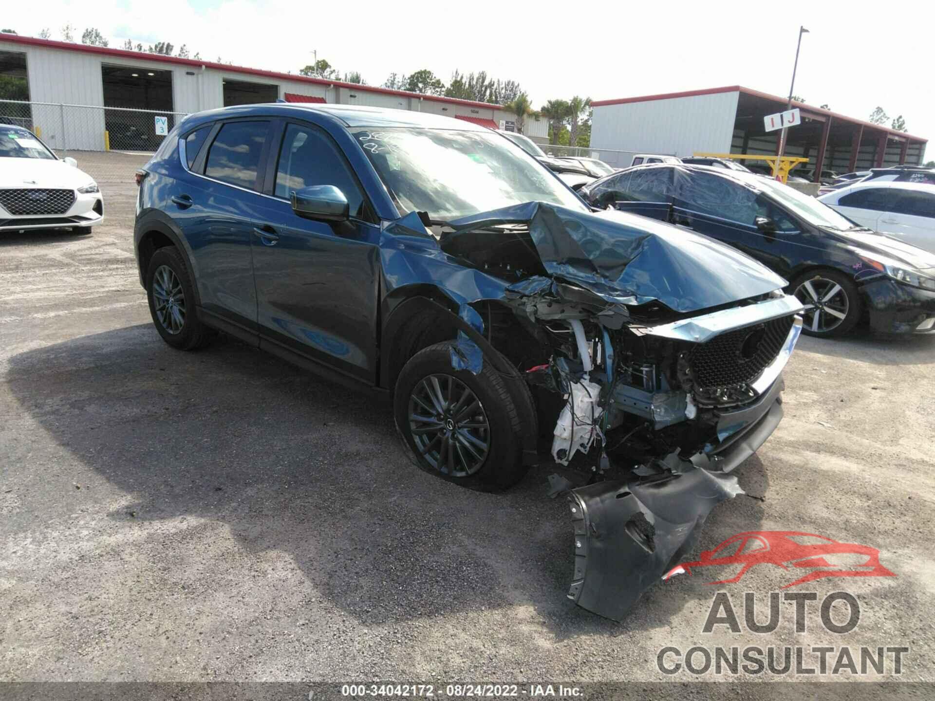 MAZDA CX-5 2021 - JM3KFACM3M0392870