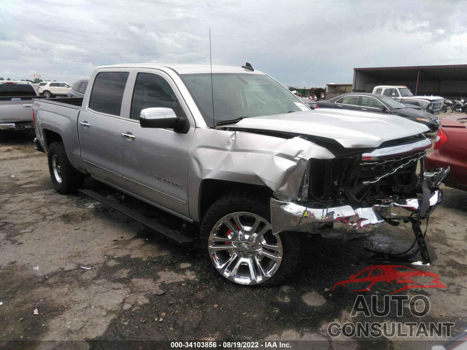 CHEVROLET SILVERADO 1500 2018 - 3GCUKSEC4JG506969