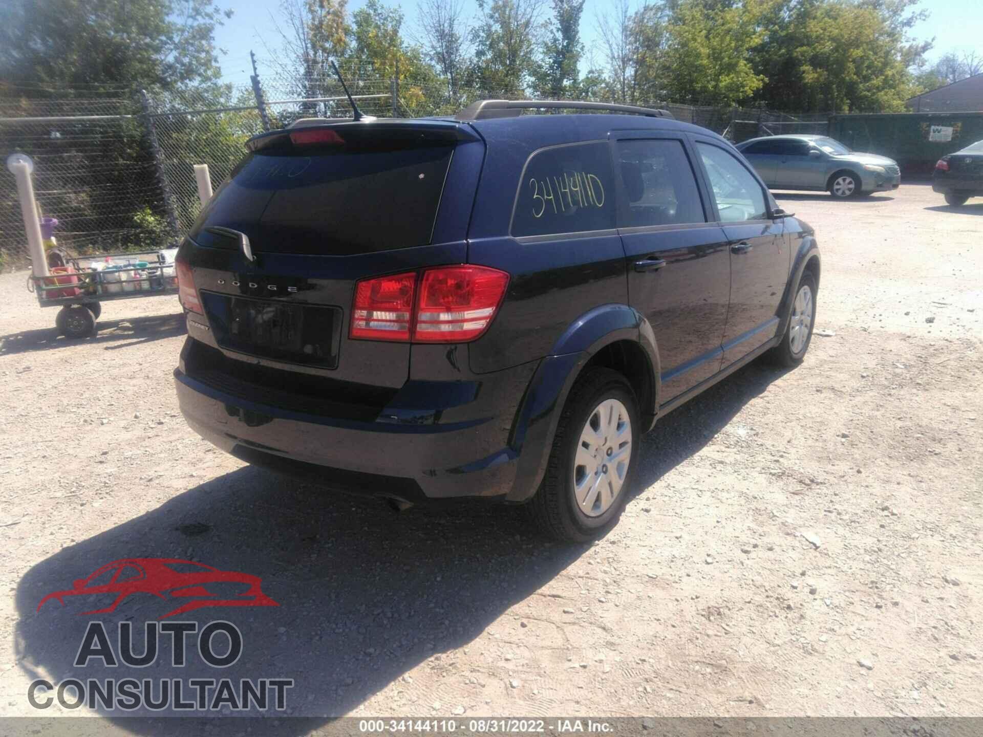 DODGE JOURNEY 2017 - 3C4PDCAB1HT673706