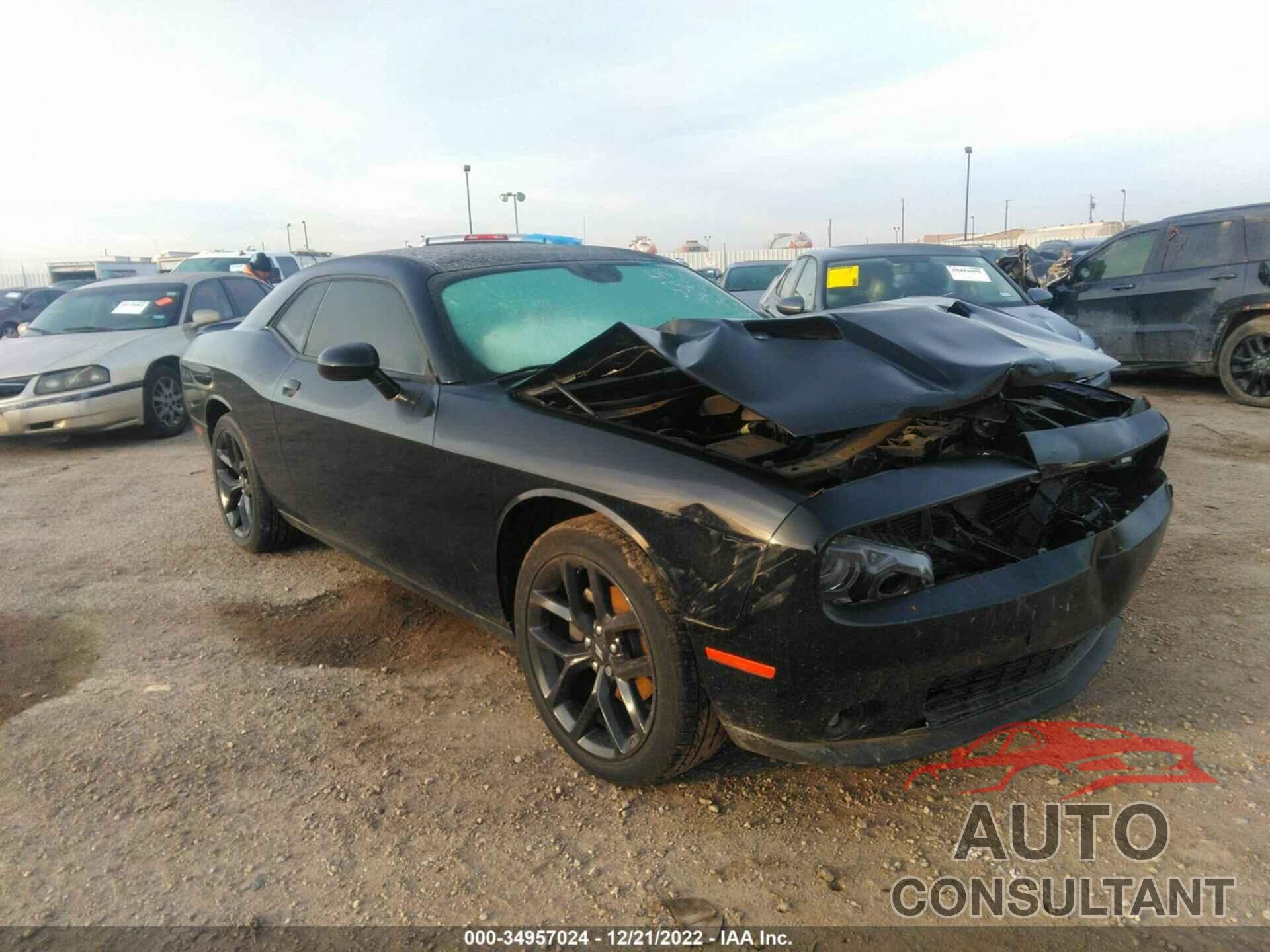 DODGE CHALLENGER 2021 - 2C3CDZAG0MH552413