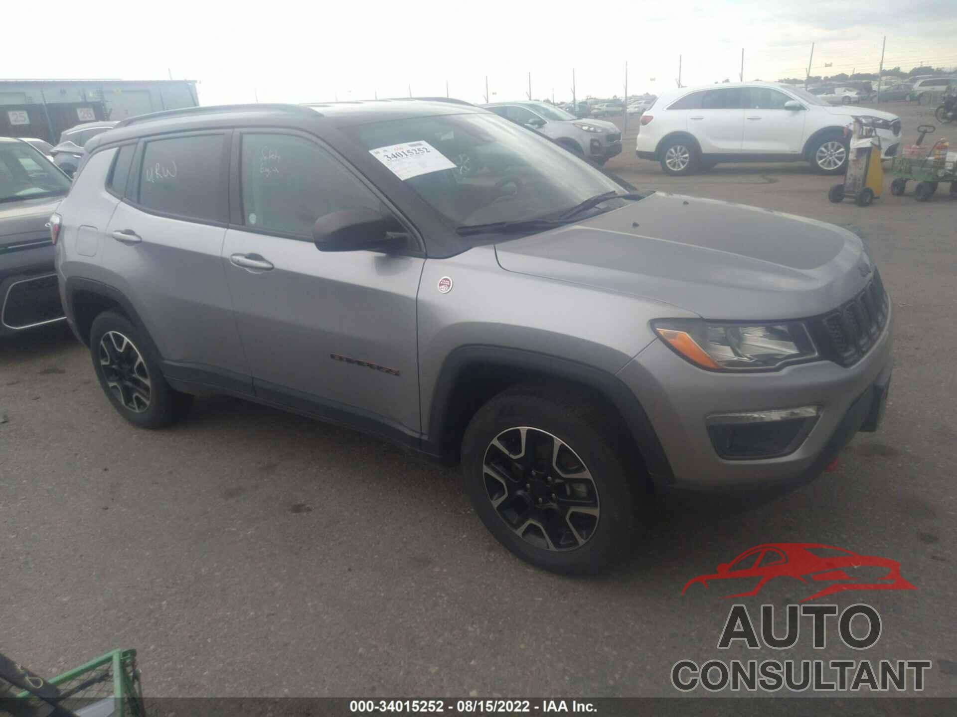 JEEP COMPASS 2020 - 3C4NJDDB8LT177229