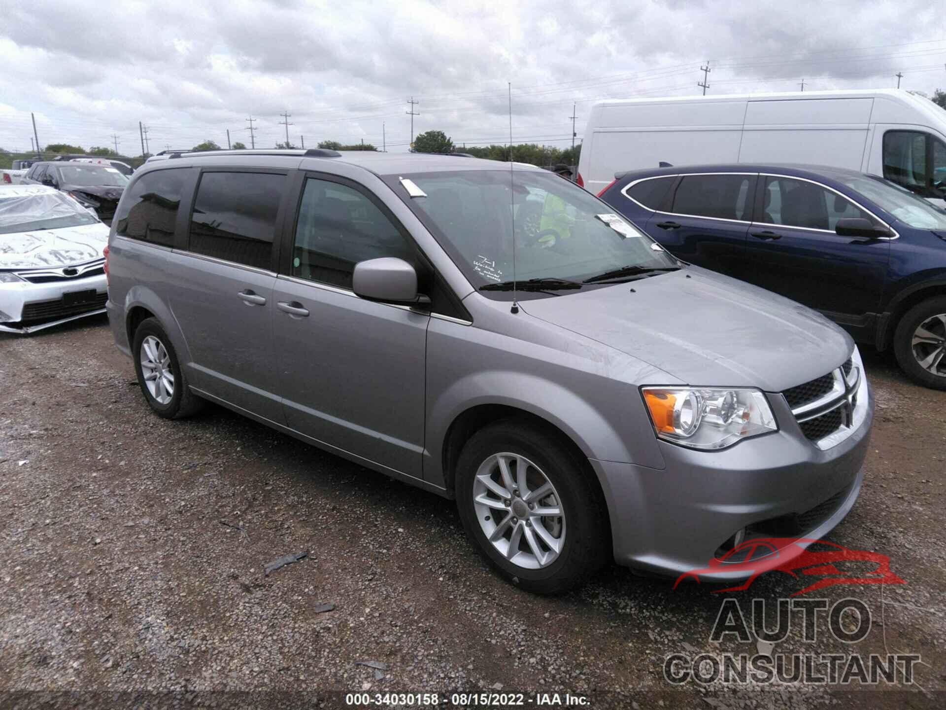 DODGE GRAND CARAVAN 2020 - 2C4RDGCG0LR183553