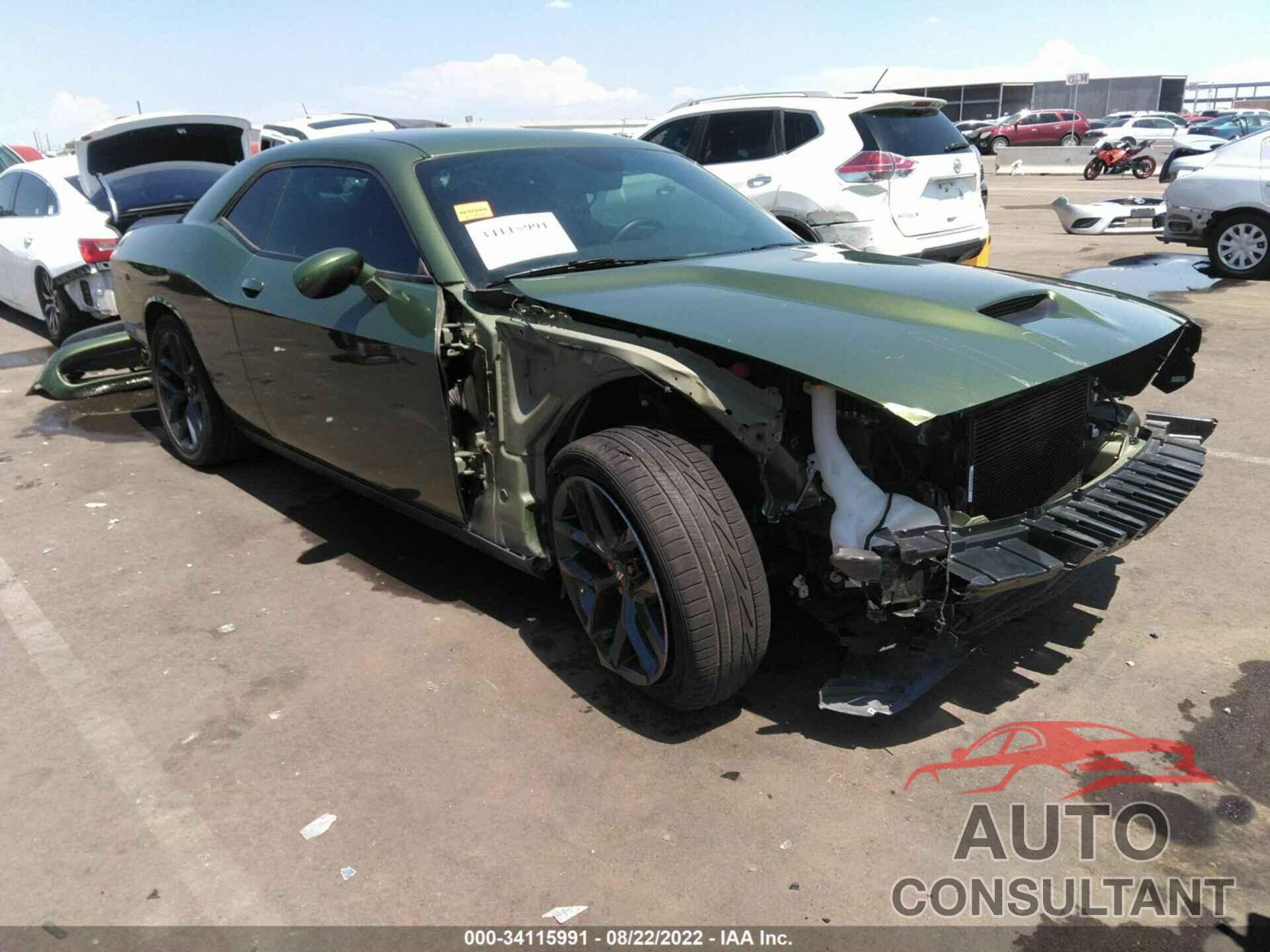 DODGE CHALLENGER 2019 - 2C3CDZJG4KH551729