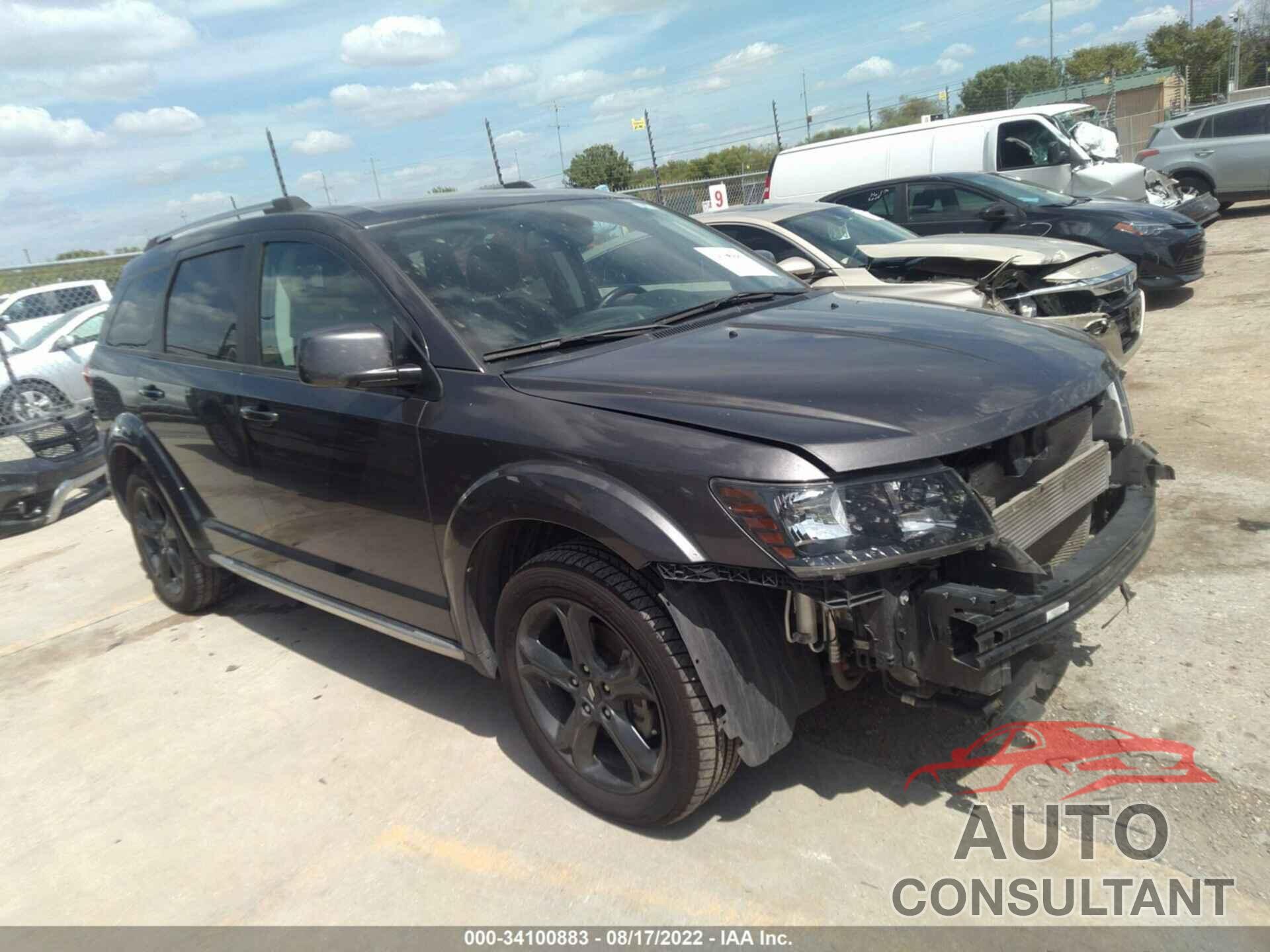 DODGE JOURNEY 2019 - 3C4PDDGG5KT779799