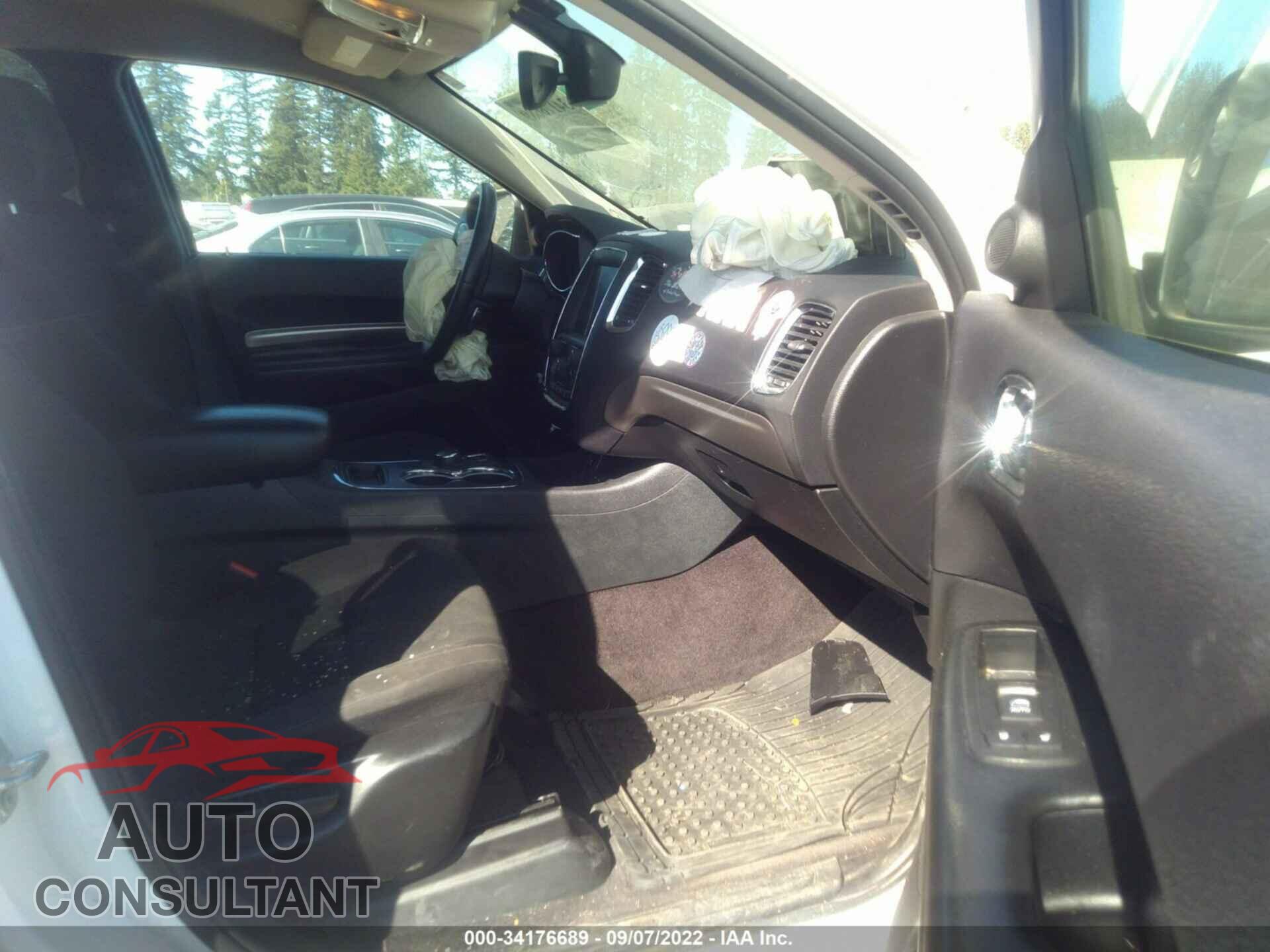 DODGE DURANGO 2017 - 1C4RDJAG6HC686889