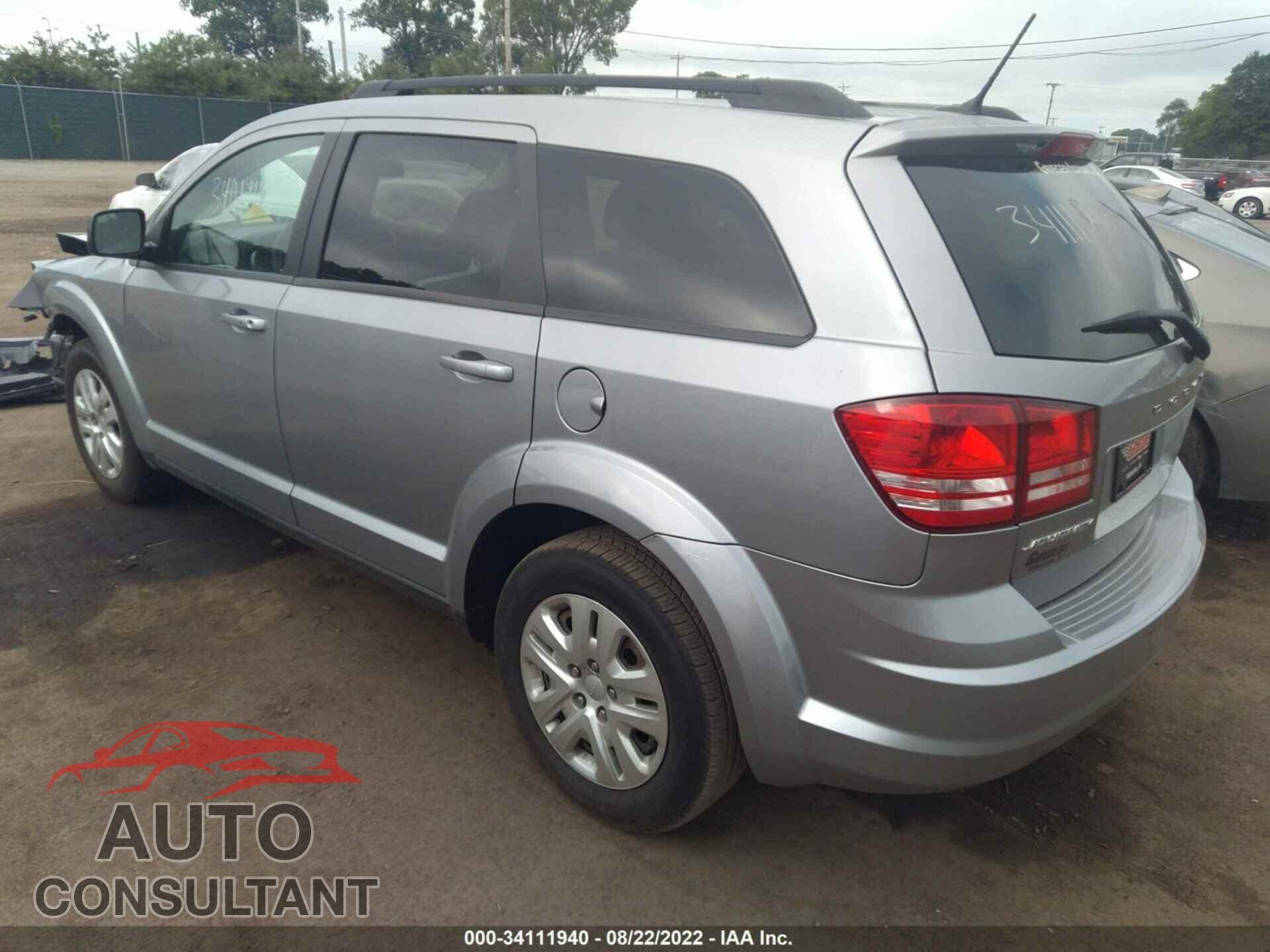DODGE JOURNEY 2017 - 3C4PDCAB7HT586974