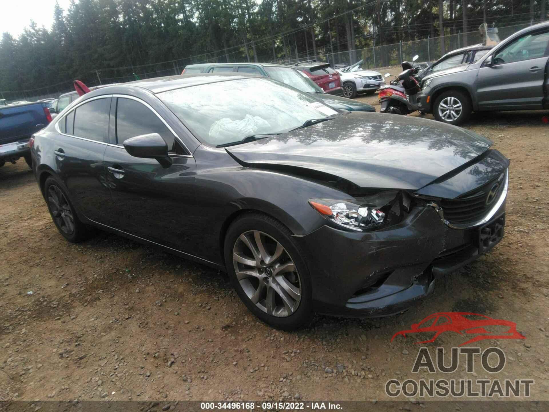 MAZDA MAZDA6 2016 - JM1GJ1V52G1440991