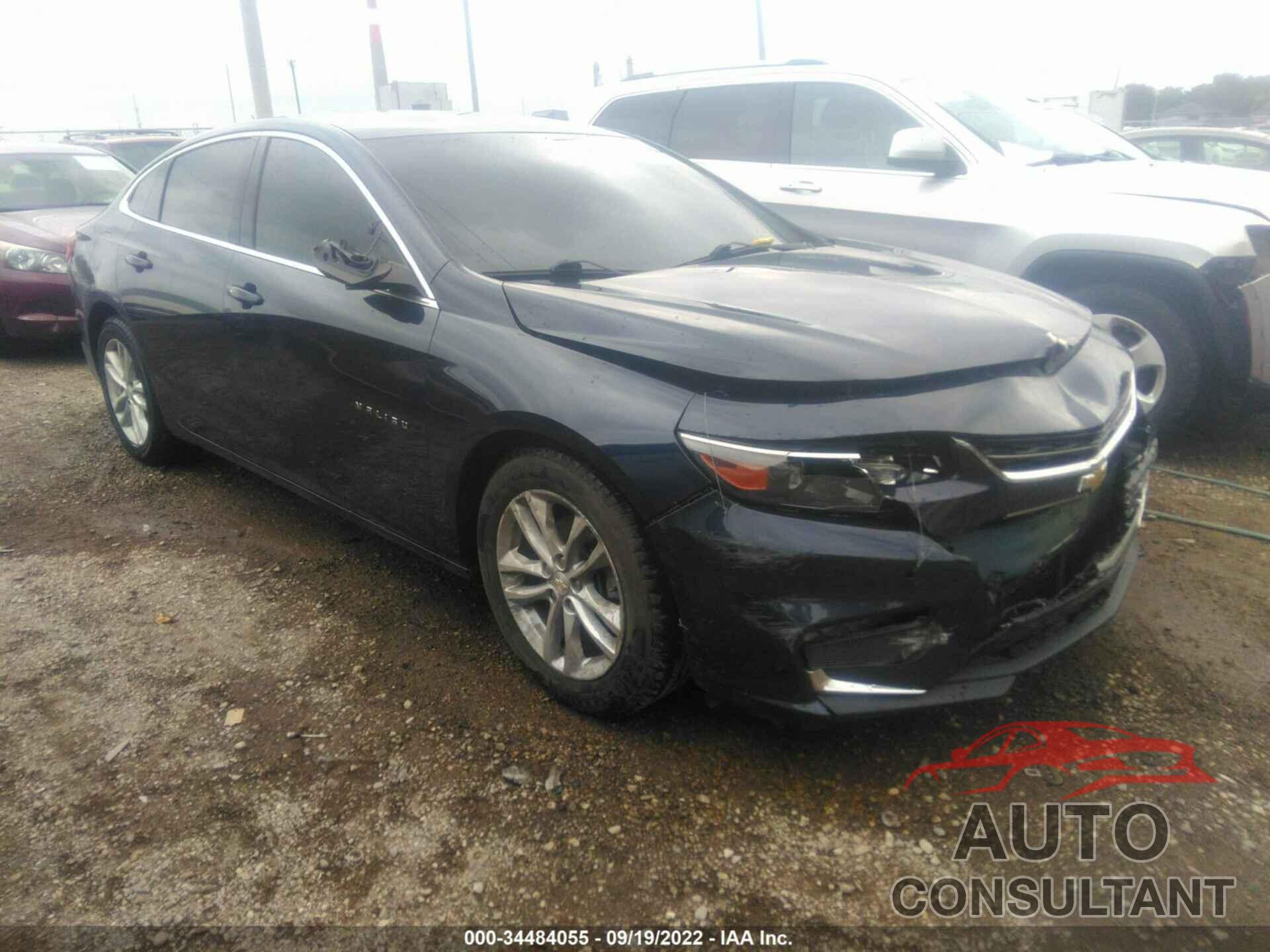 CHEVROLET MALIBU 2017 - 1G1ZJ5SU1HF263665
