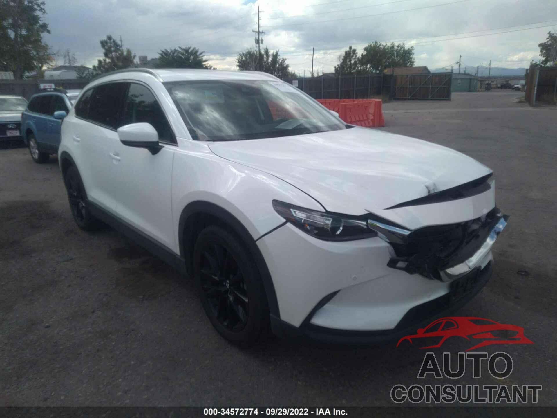 MAZDA CX-9 2022 - JM3TCBAY7N0606933