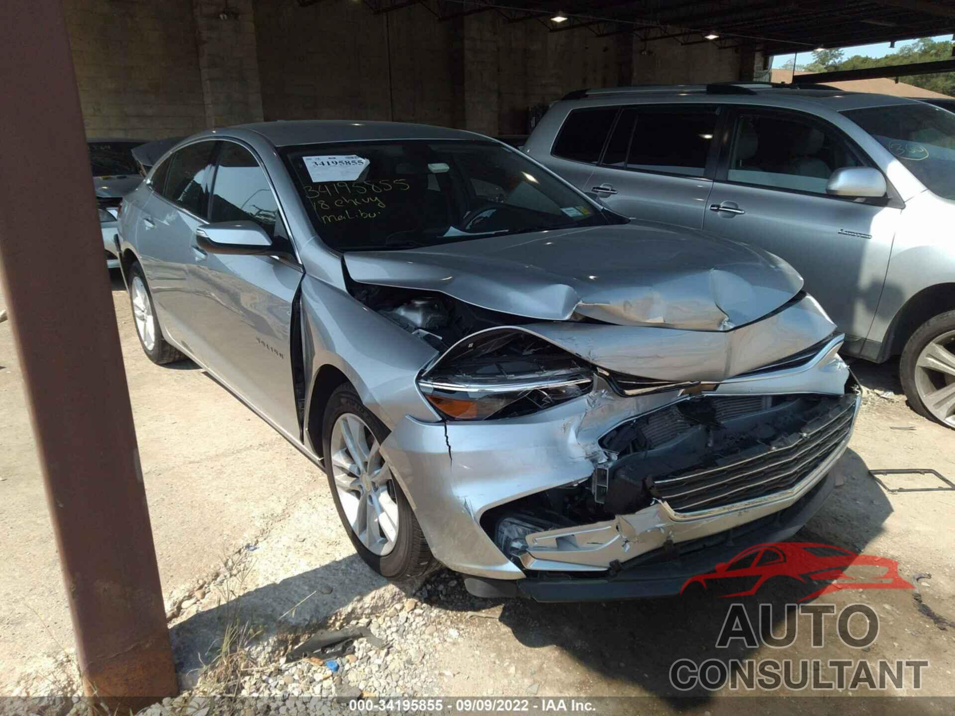 CHEVROLET MALIBU 2018 - 1G1ZD5ST8JF253736