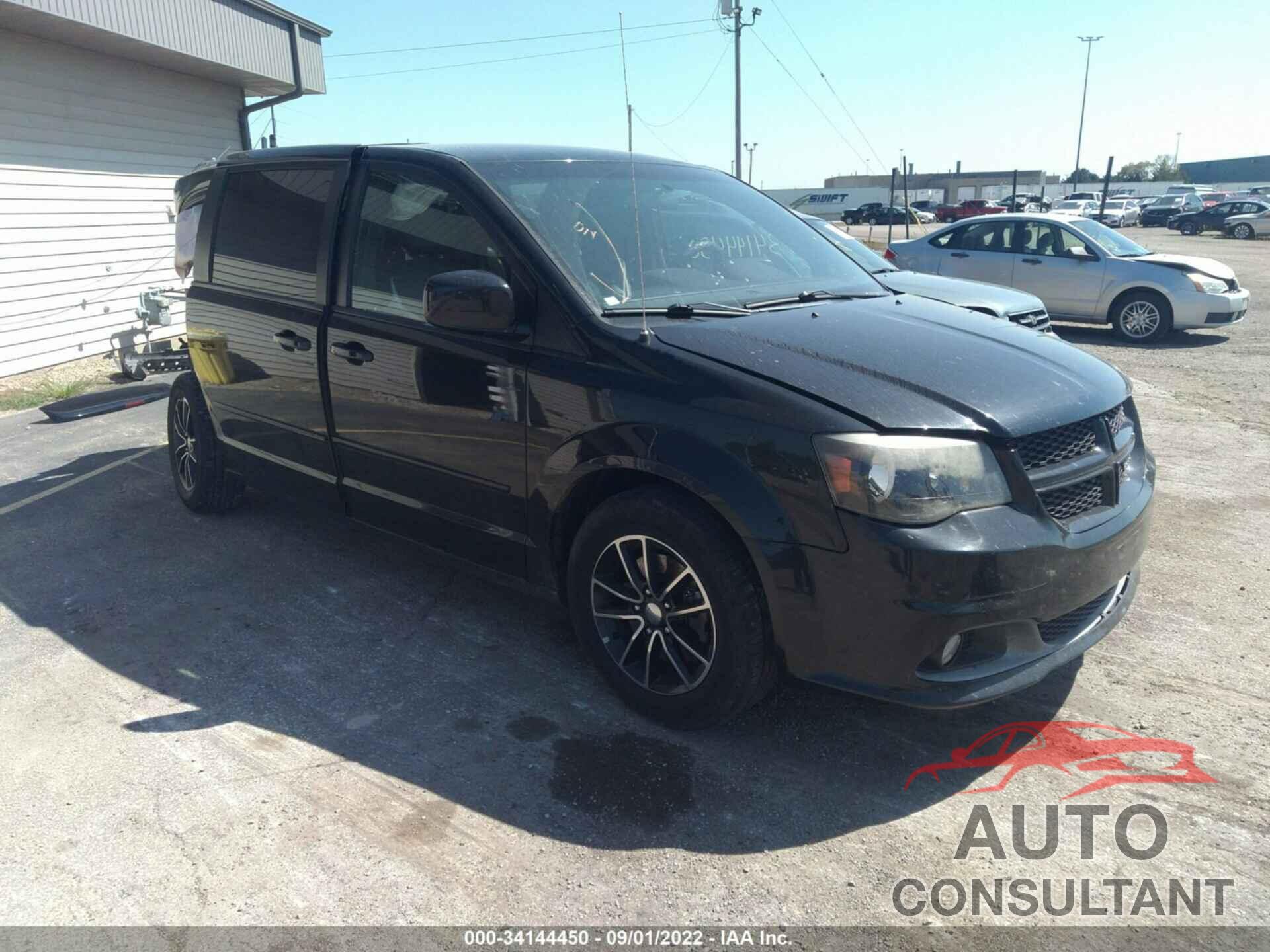 DODGE GRAND CARAVAN 2016 - 2C4RDGEG1GR354930