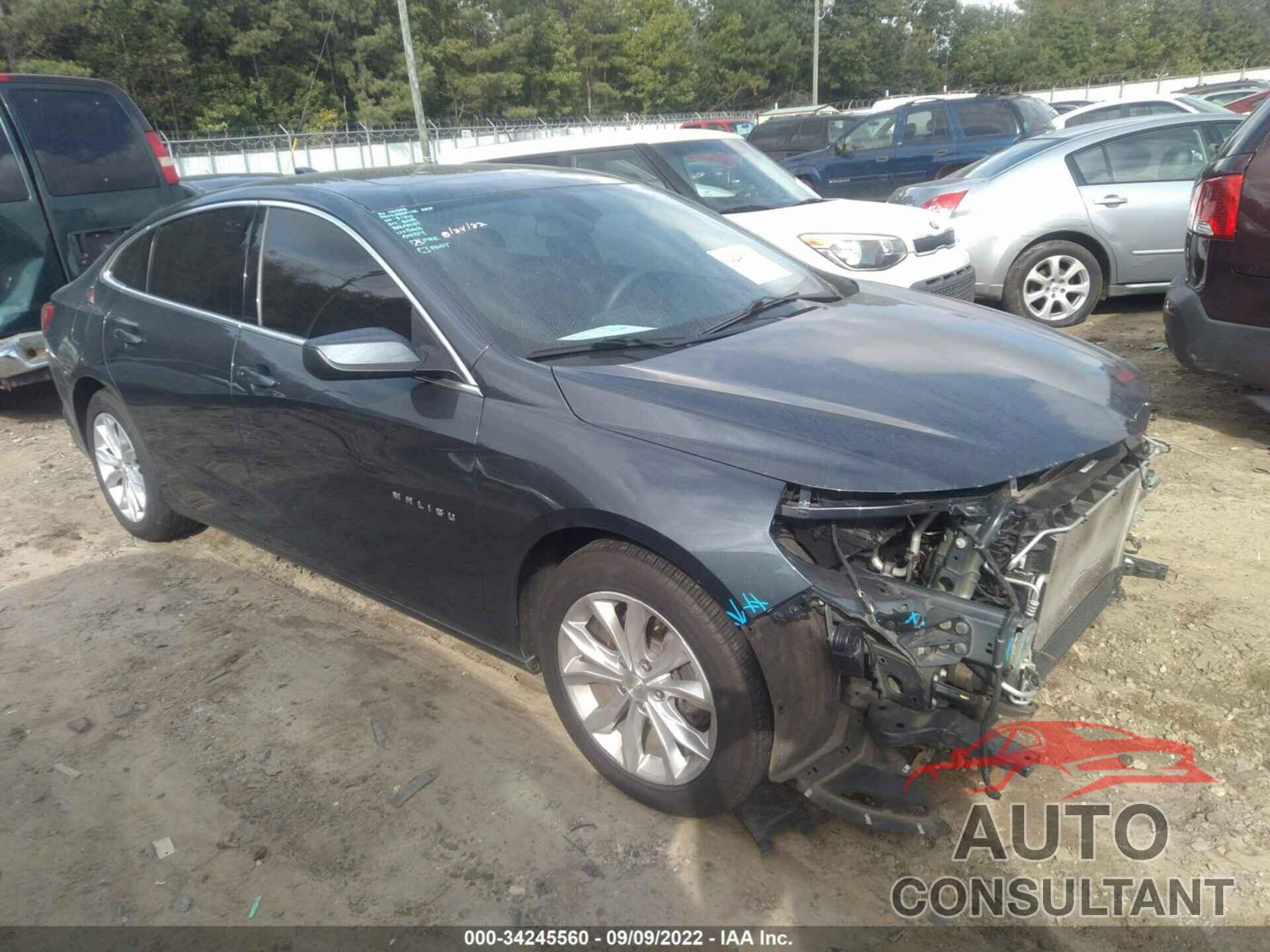CHEVROLET MALIBU 2019 - 1G1ZD5ST4KF108470
