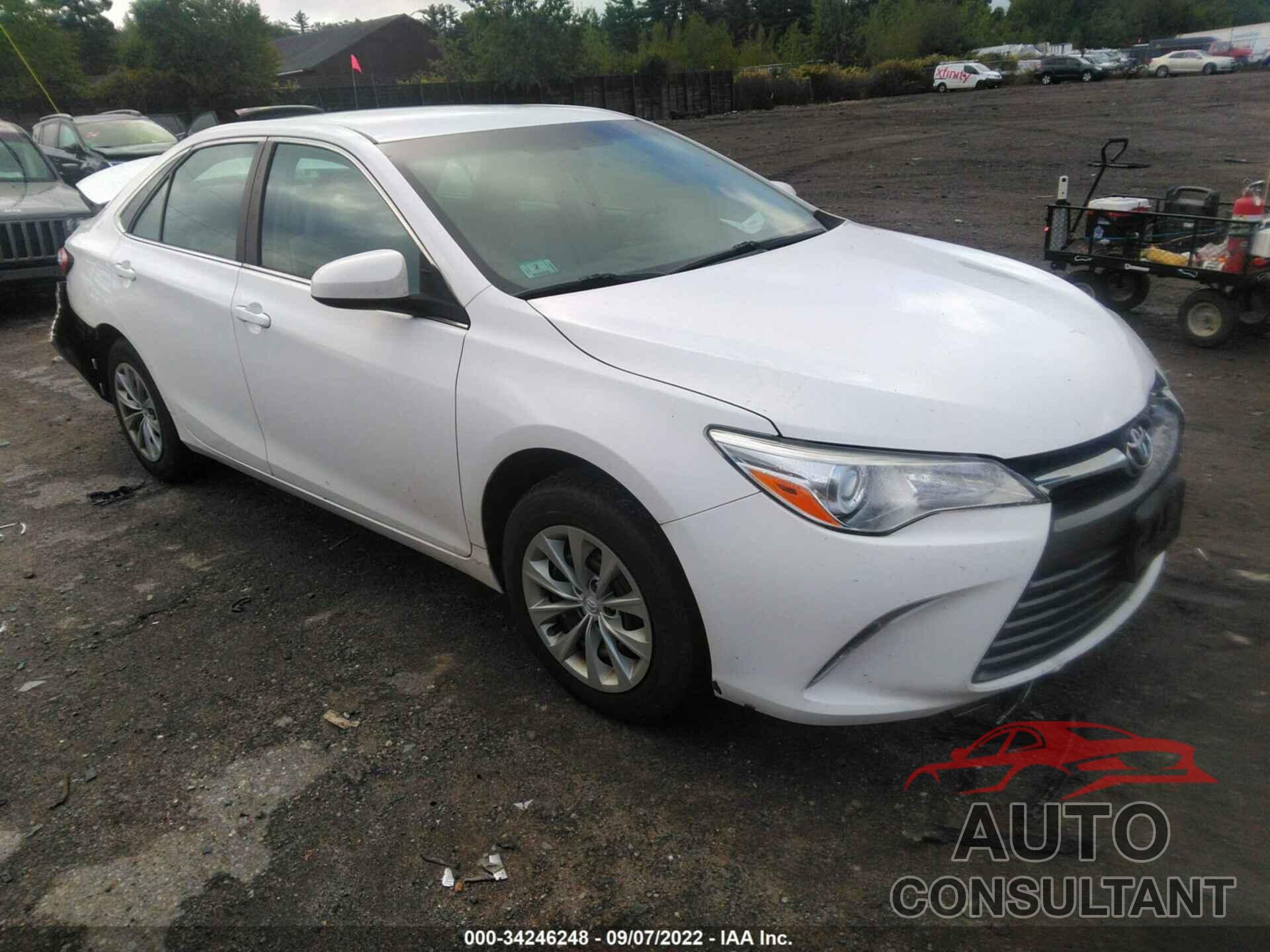 TOYOTA CAMRY 2017 - 4T1BF1FK4HU347482
