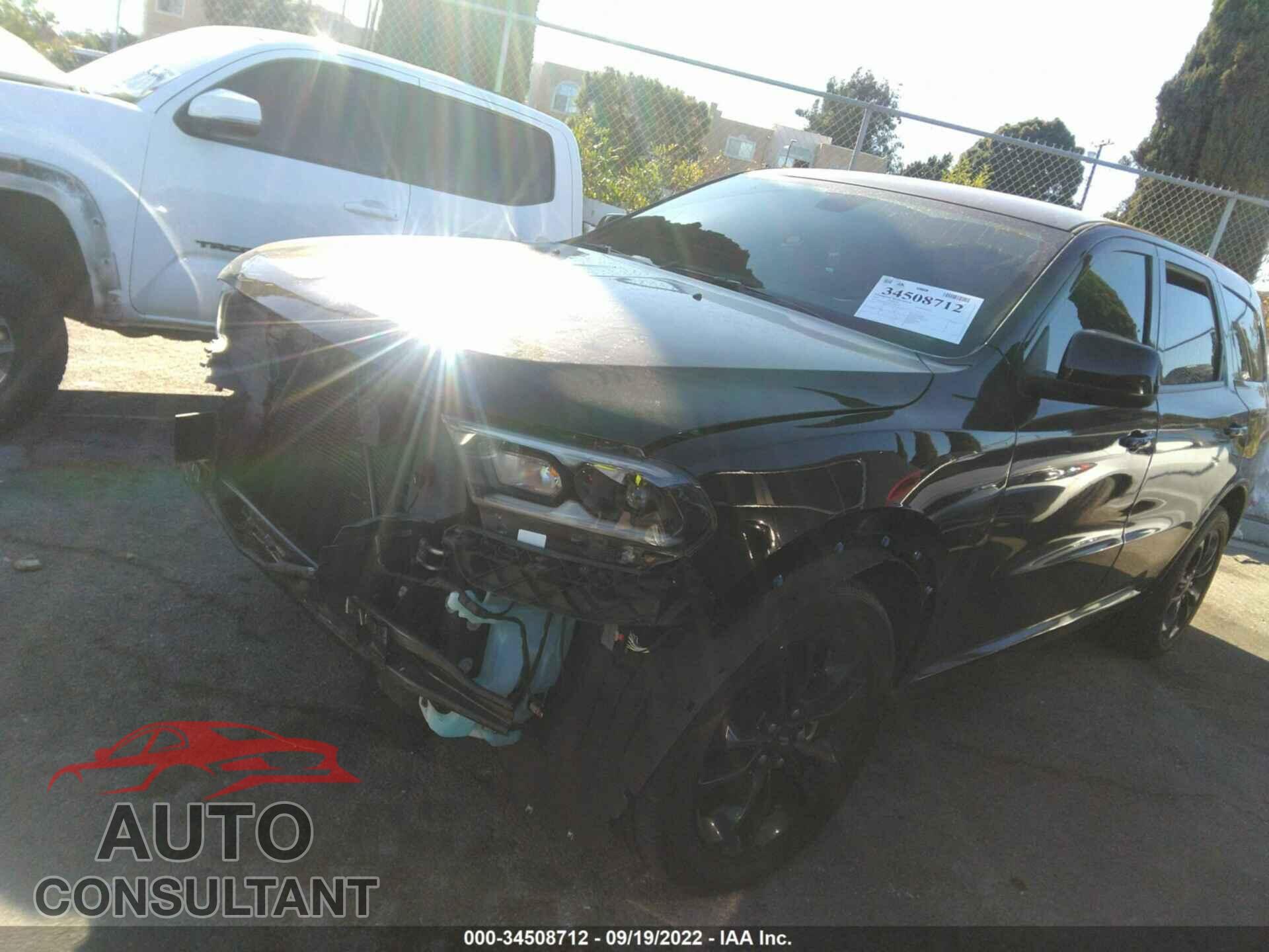 DODGE DURANGO 2021 - 1C4RDHDG3MC746674