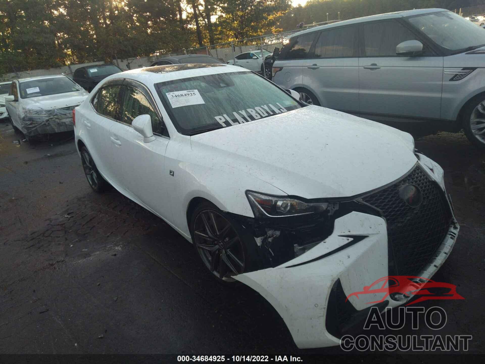 LEXUS IS 2018 - JTHBZ1D21J5033009