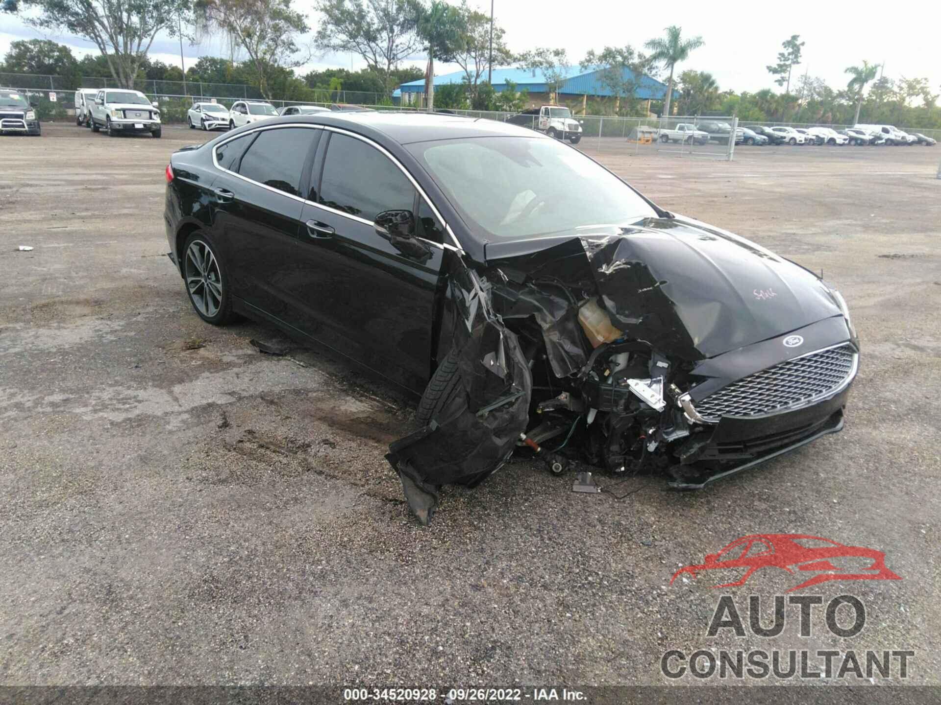 FORD FUSION 2019 - 3FA6P0K97KR265301