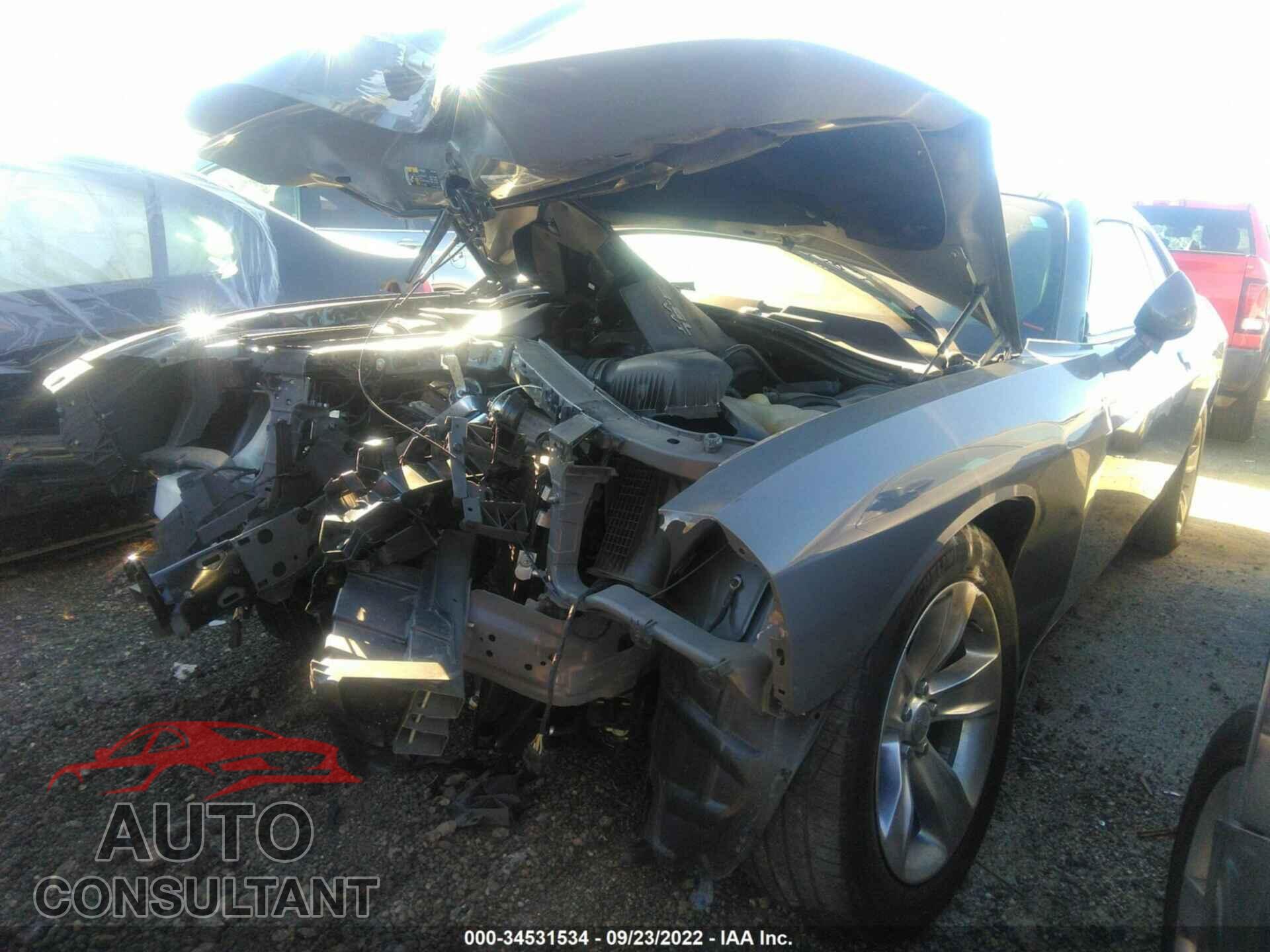 DODGE CHALLENGER 2019 - 2C3CDZAG3KH557974