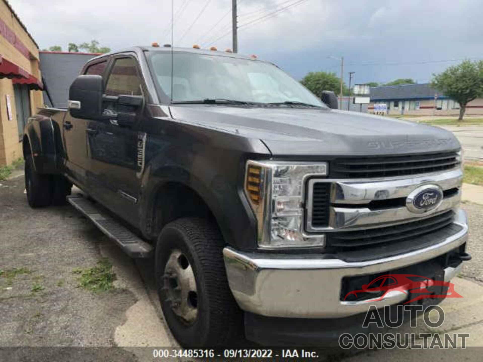 FORD SUPER DUTY F-350 DRW 2019 - 1FT8W3DT3KED23973