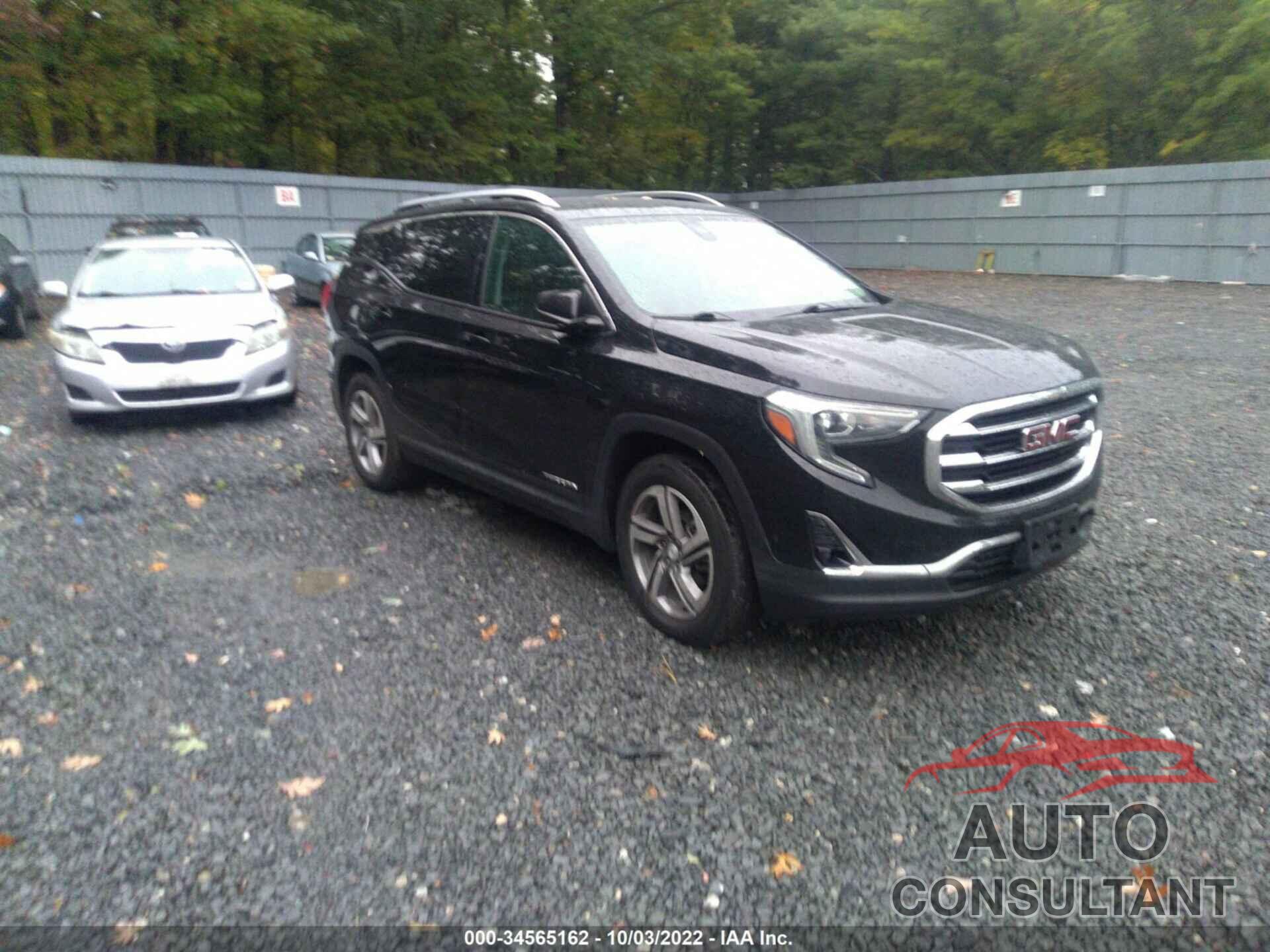 GMC TERRAIN 2018 - 3GKALWEU9JL146321