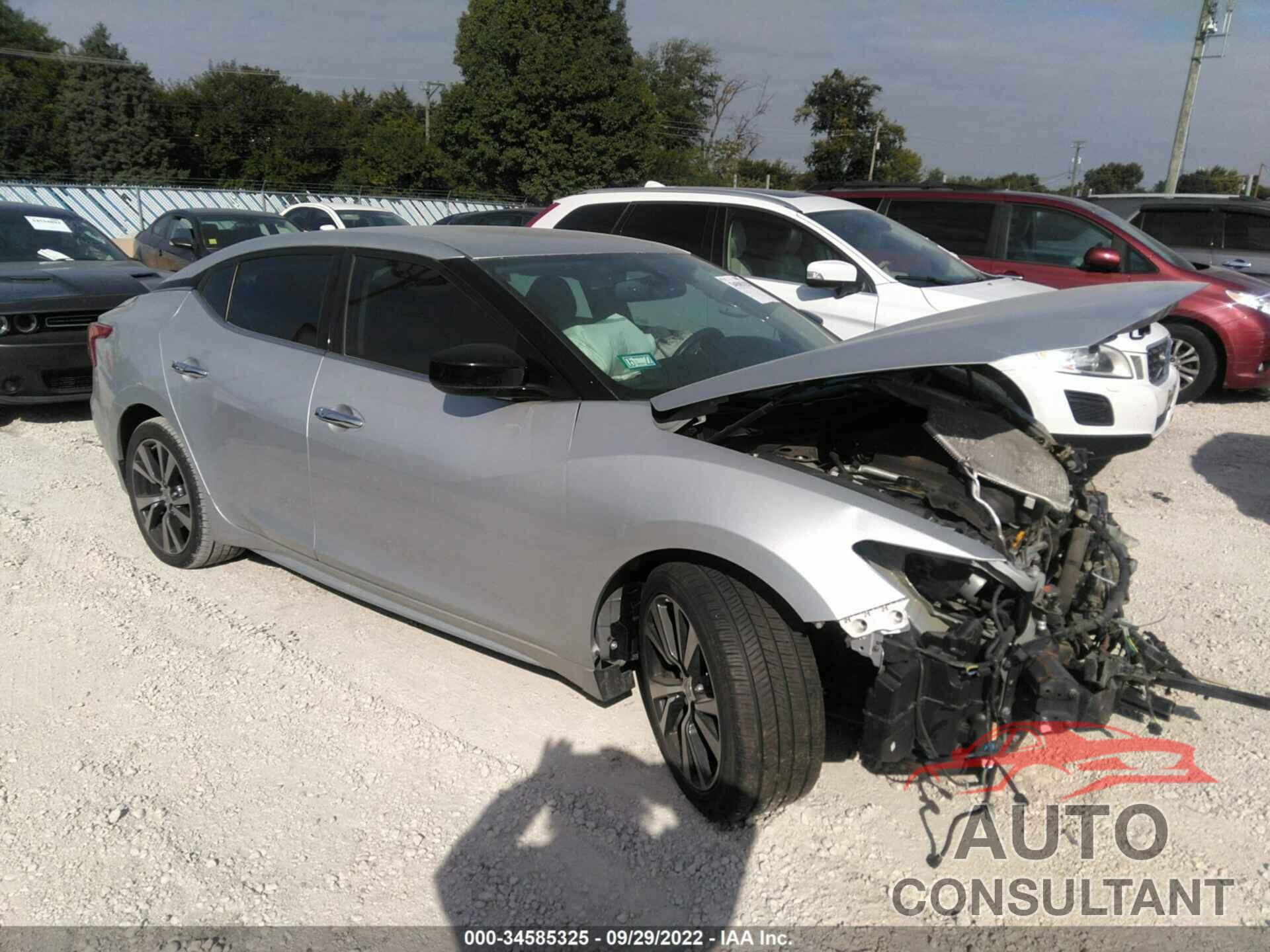 NISSAN MAXIMA 2017 - 1N4AA6AP6HC440532