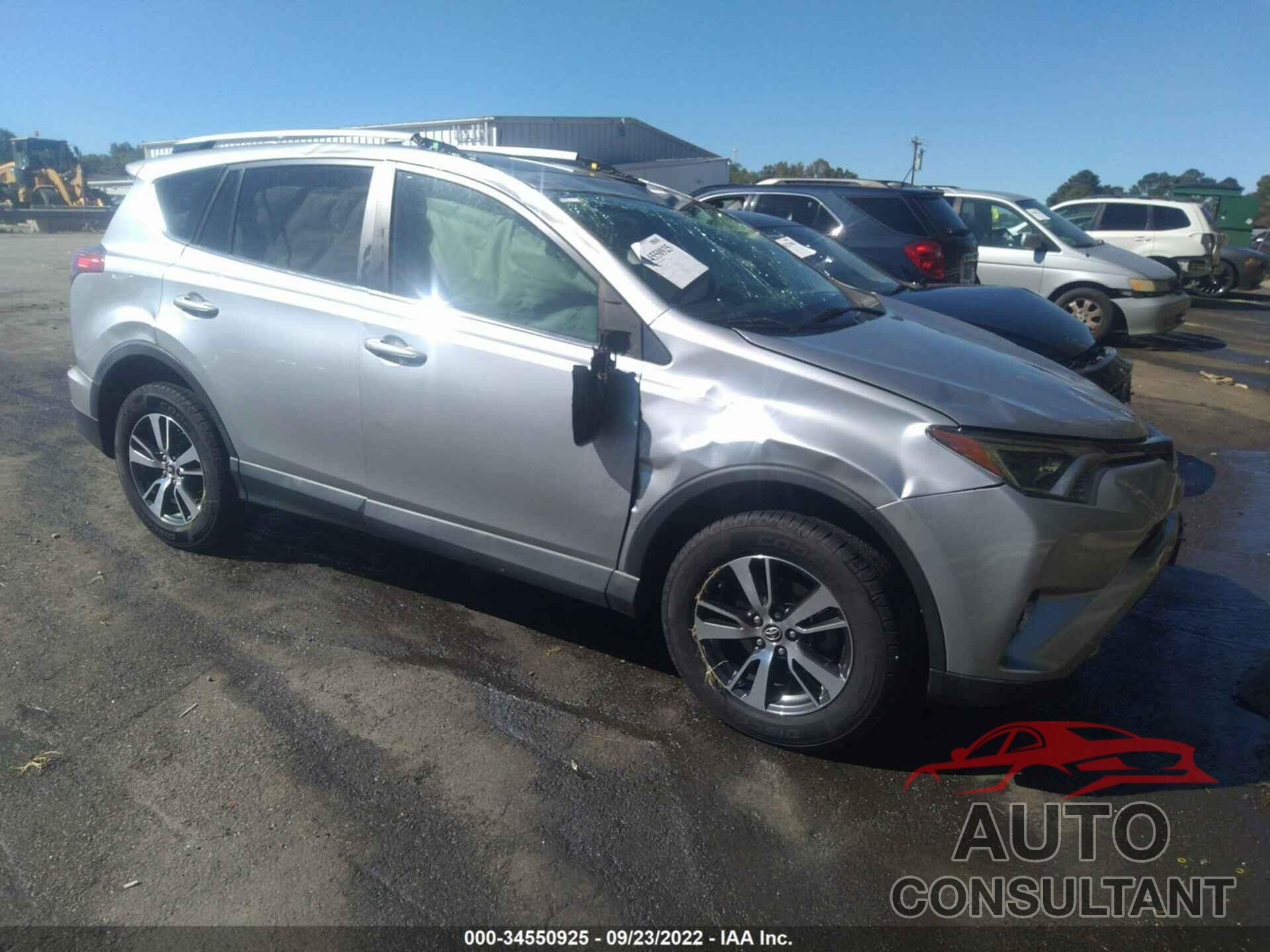 TOYOTA RAV4 2016 - 2T3WFREVXGW310602