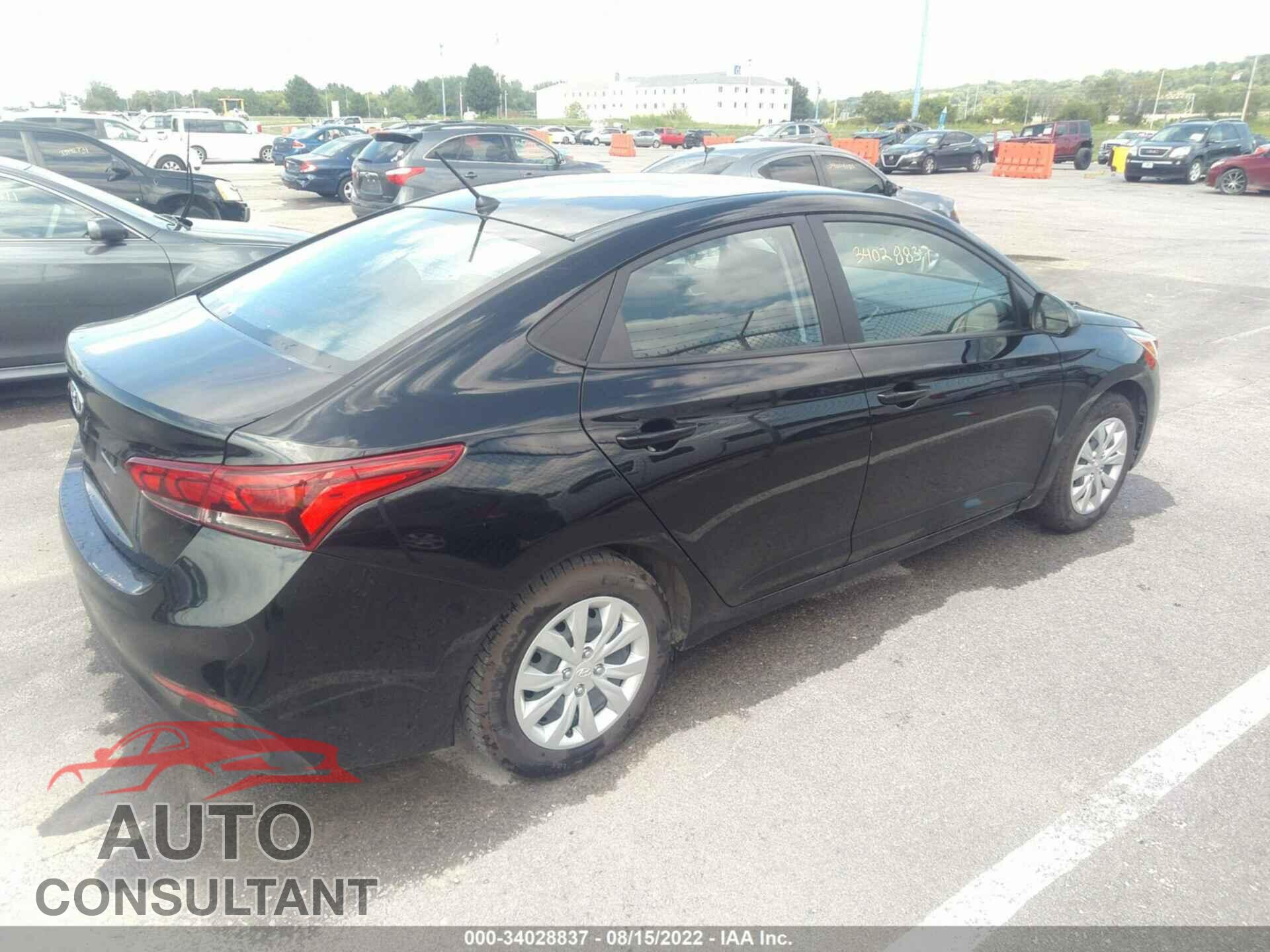 HYUNDAI ACCENT 2021 - 3KPC24A67ME135491