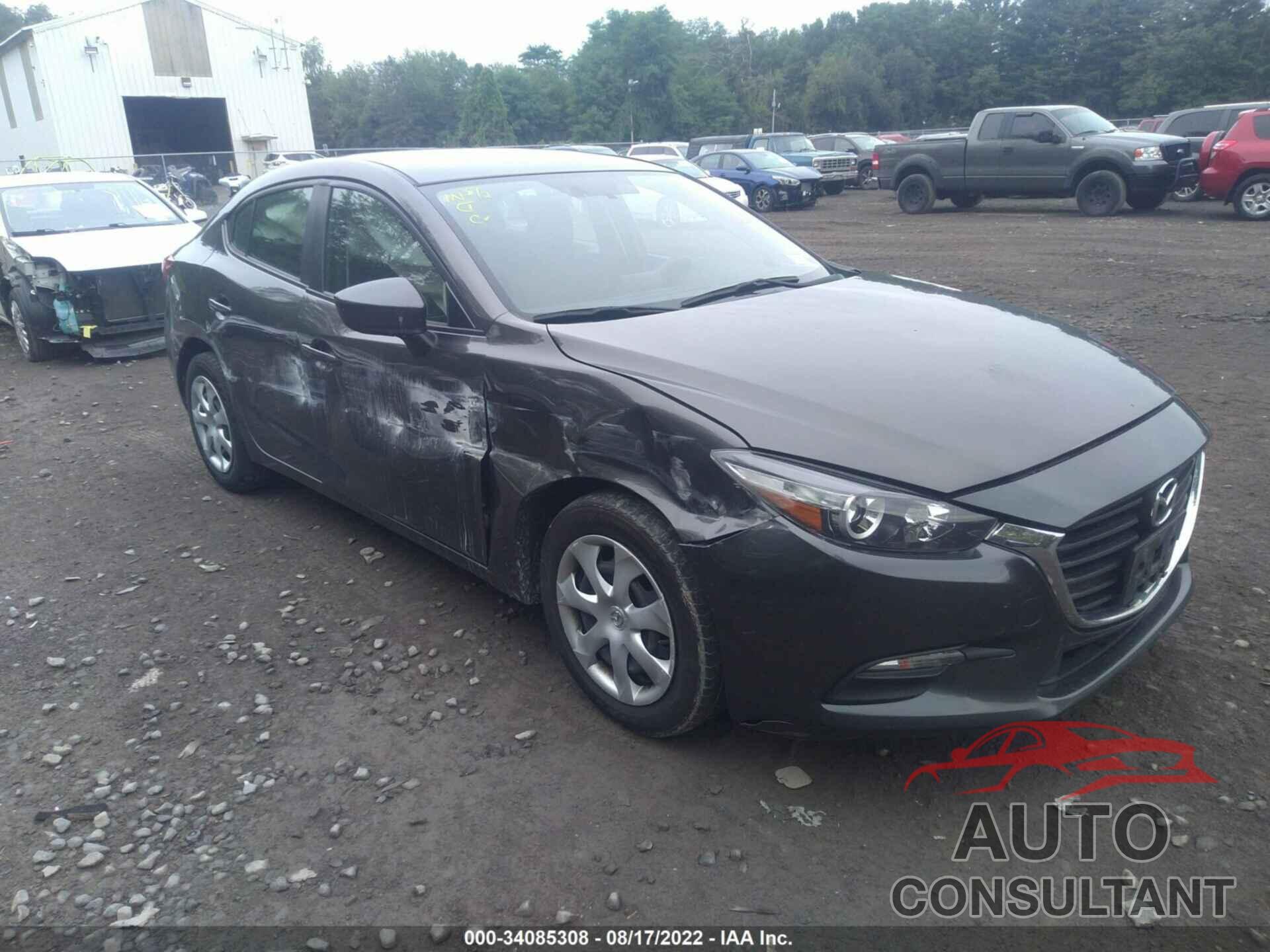 MAZDA MAZDA3 4-DOOR 2017 - 3MZBN1U75HM147556