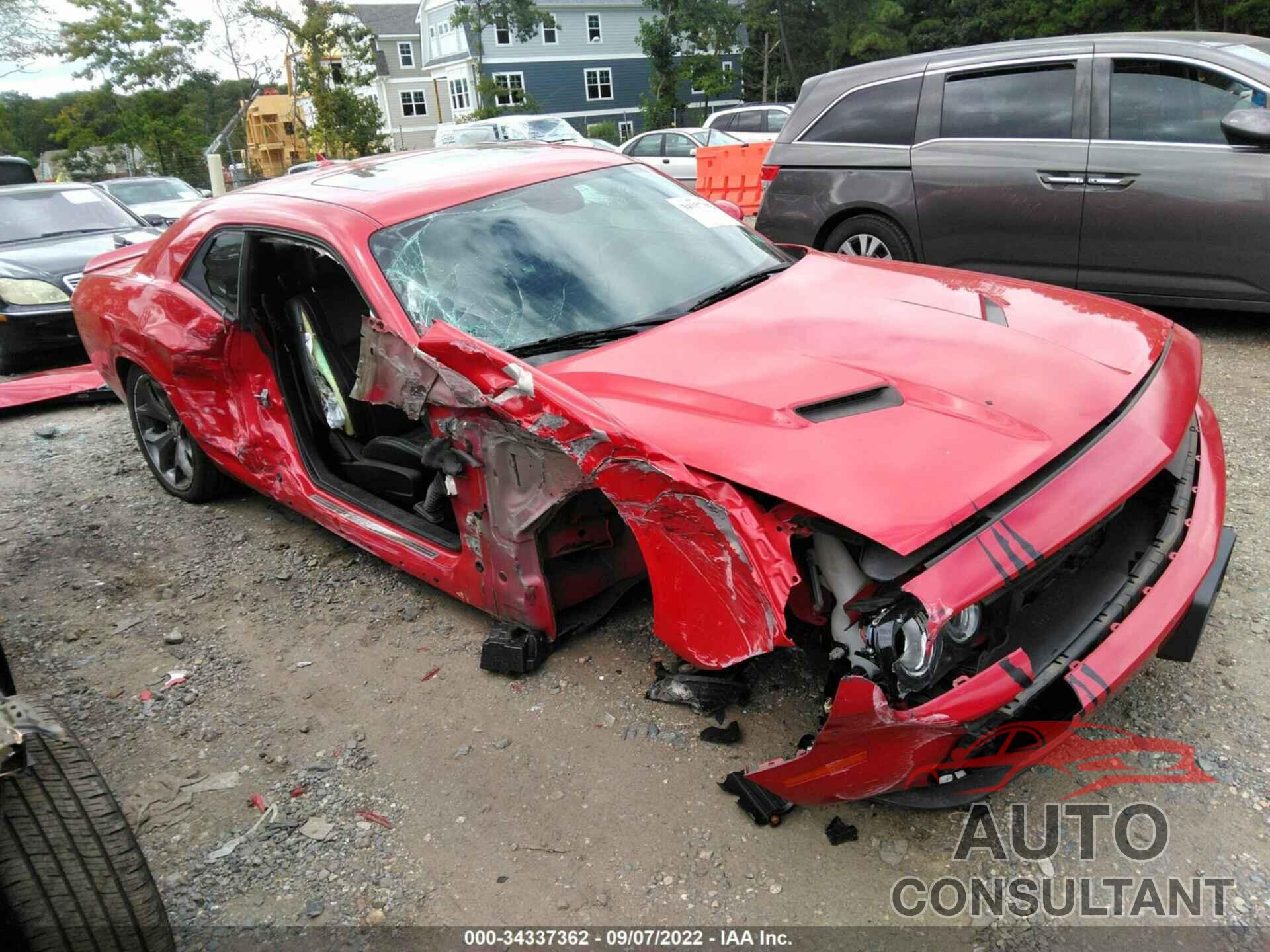 DODGE CHALLENGER 2017 - 2C3CDZAG7HH636203