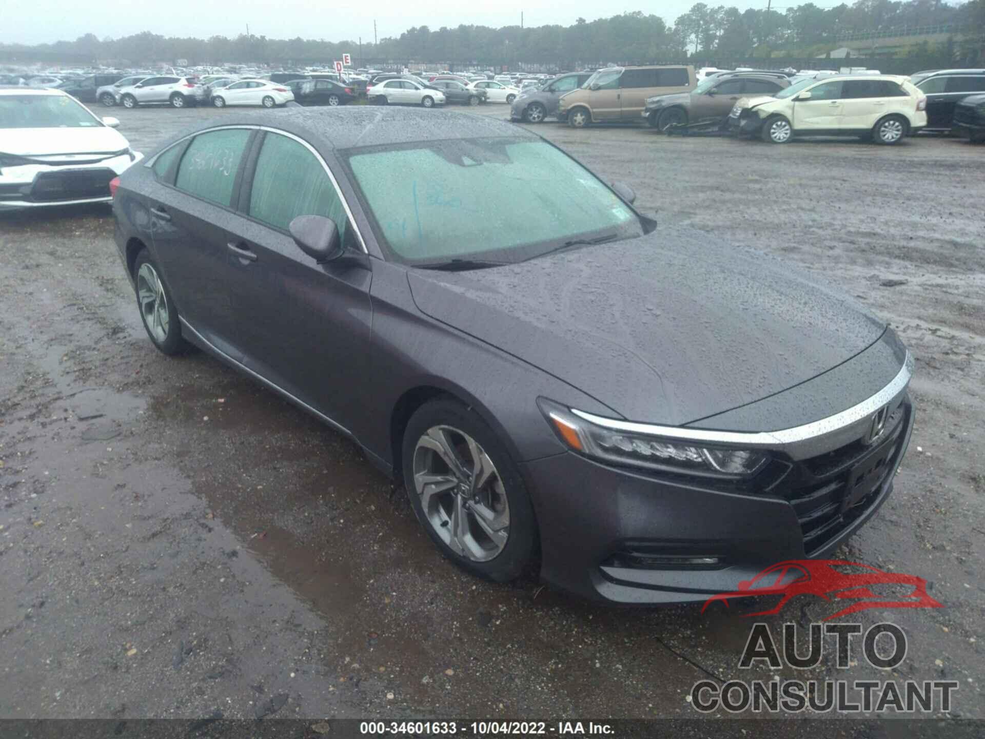 HONDA ACCORD SEDAN 2018 - 1HGCV1F40JA189907