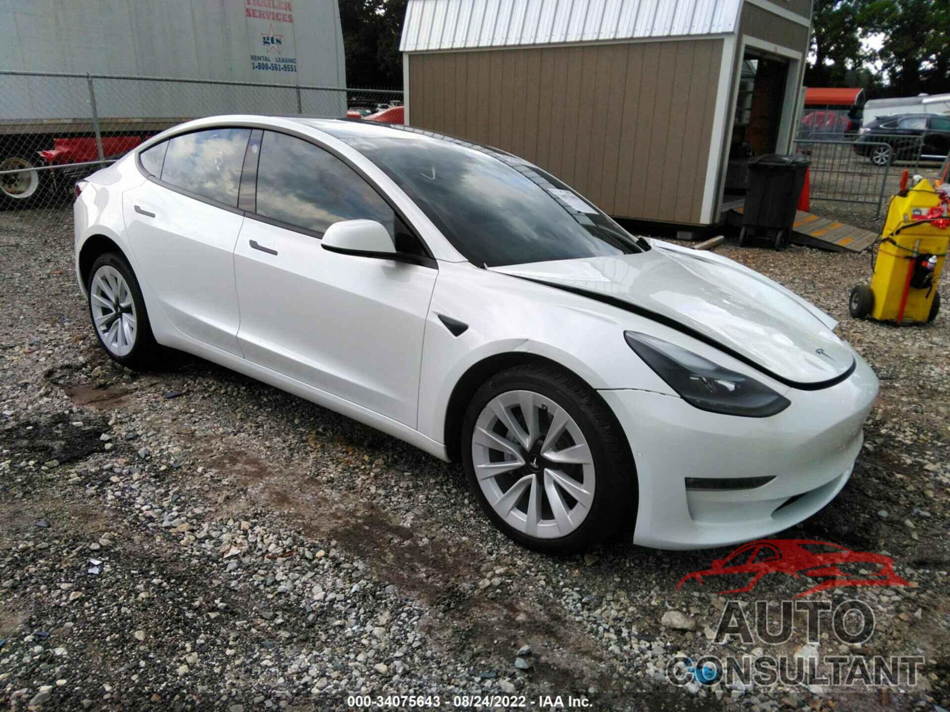 TESLA MODEL 3 2021 - 5YJ3E1EBXMF980763