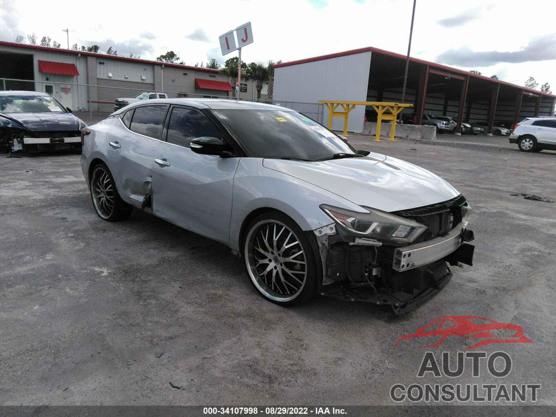 NISSAN MAXIMA 2017 - 1N4AA6AP1HC372124