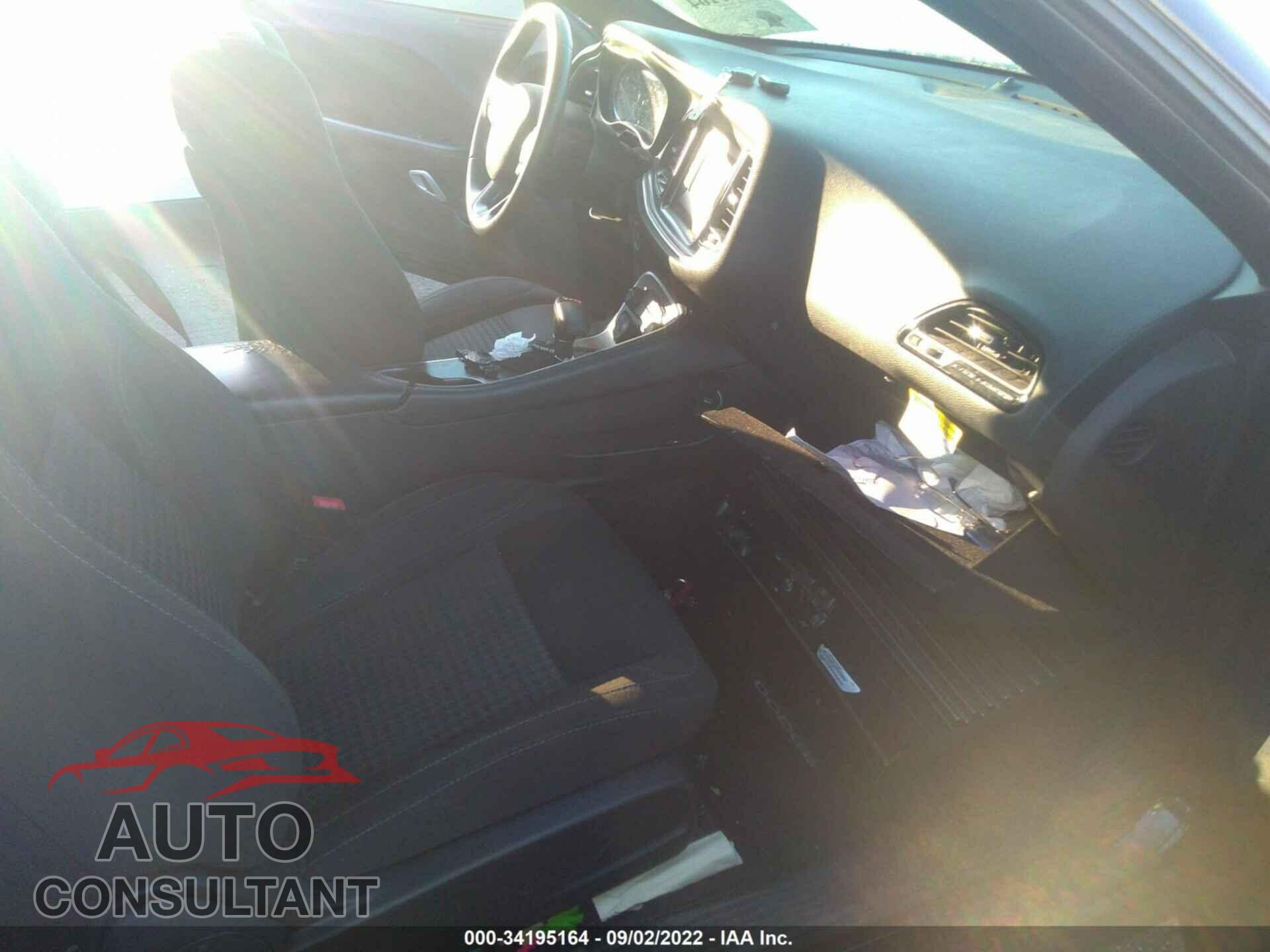 DODGE CHALLENGER 2016 - 2C3CDZAG0GH352992