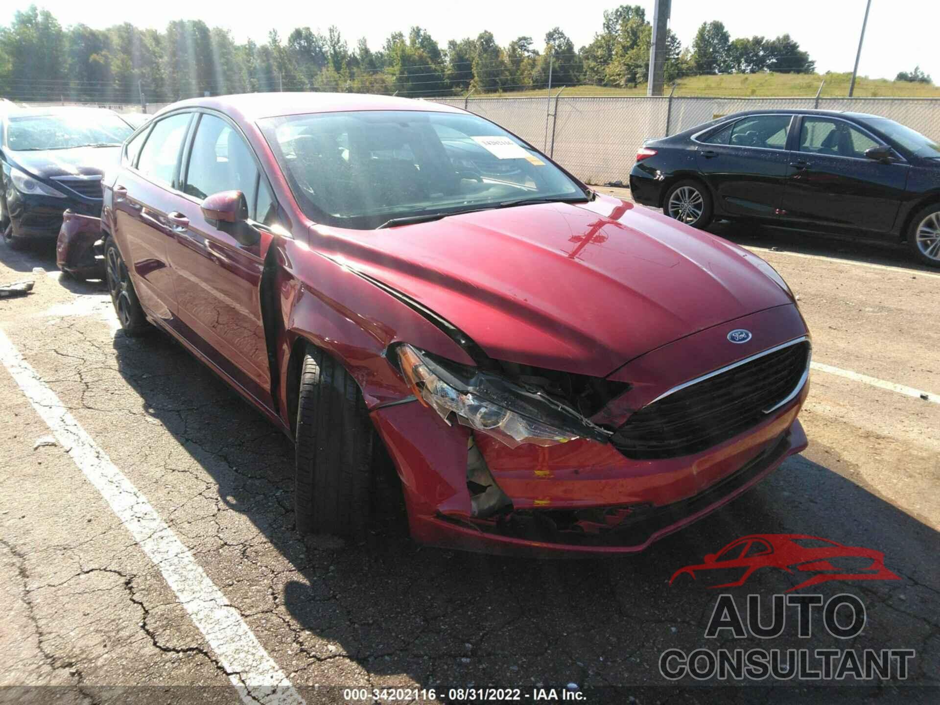 FORD FUSION 2018 - 3FA6P0HD6JR223700