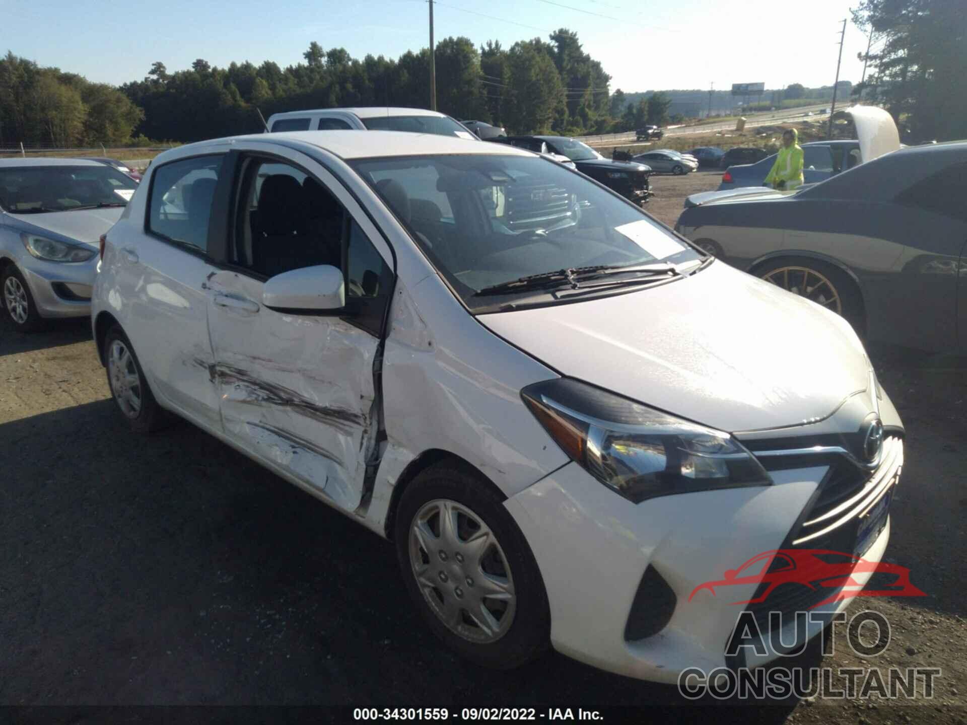 TOYOTA YARIS 2017 - VNKKTUD34HA081027