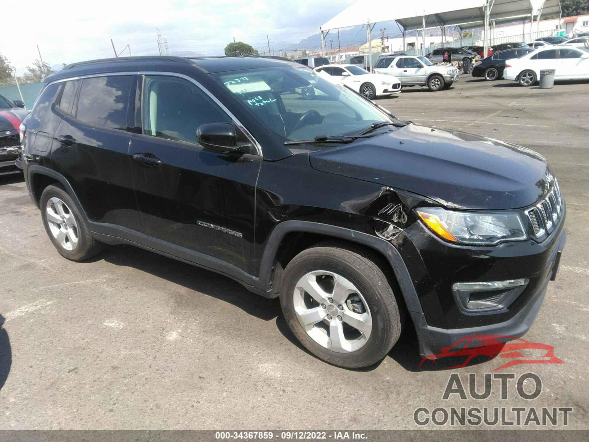 JEEP COMPASS 2019 - 3C4NJCBB4KT855311