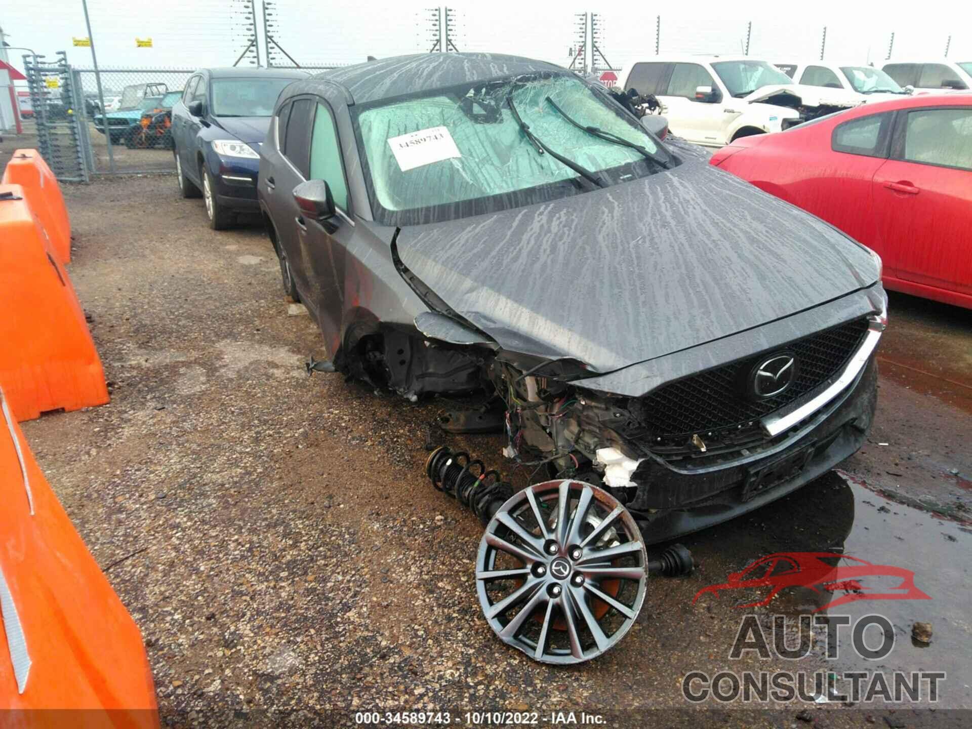 MAZDA CX-5 2020 - JM3KFACM3L0835467
