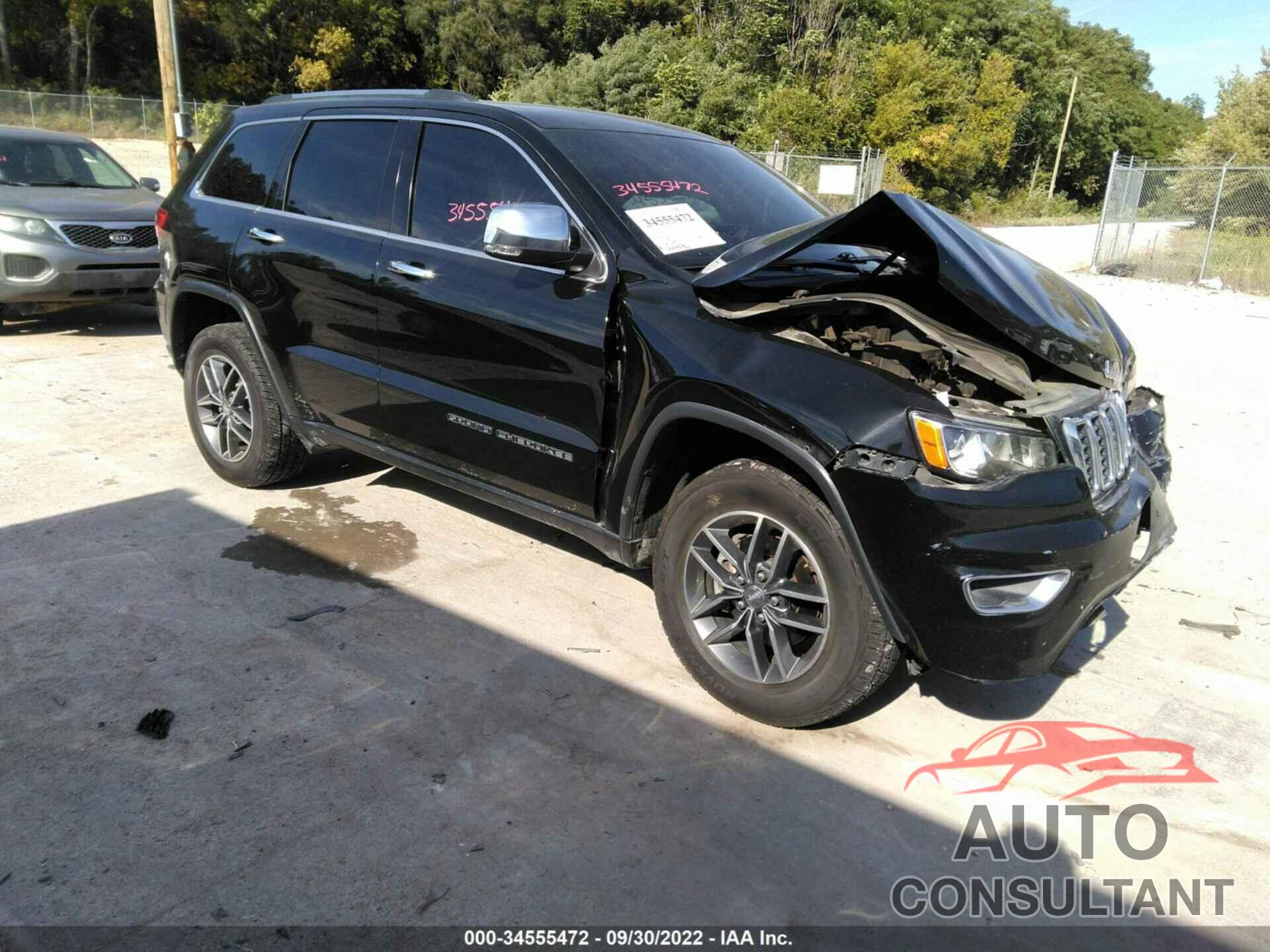 JEEP GRAND CHEROKEE 2017 - 1C4RJFBG7HC897703