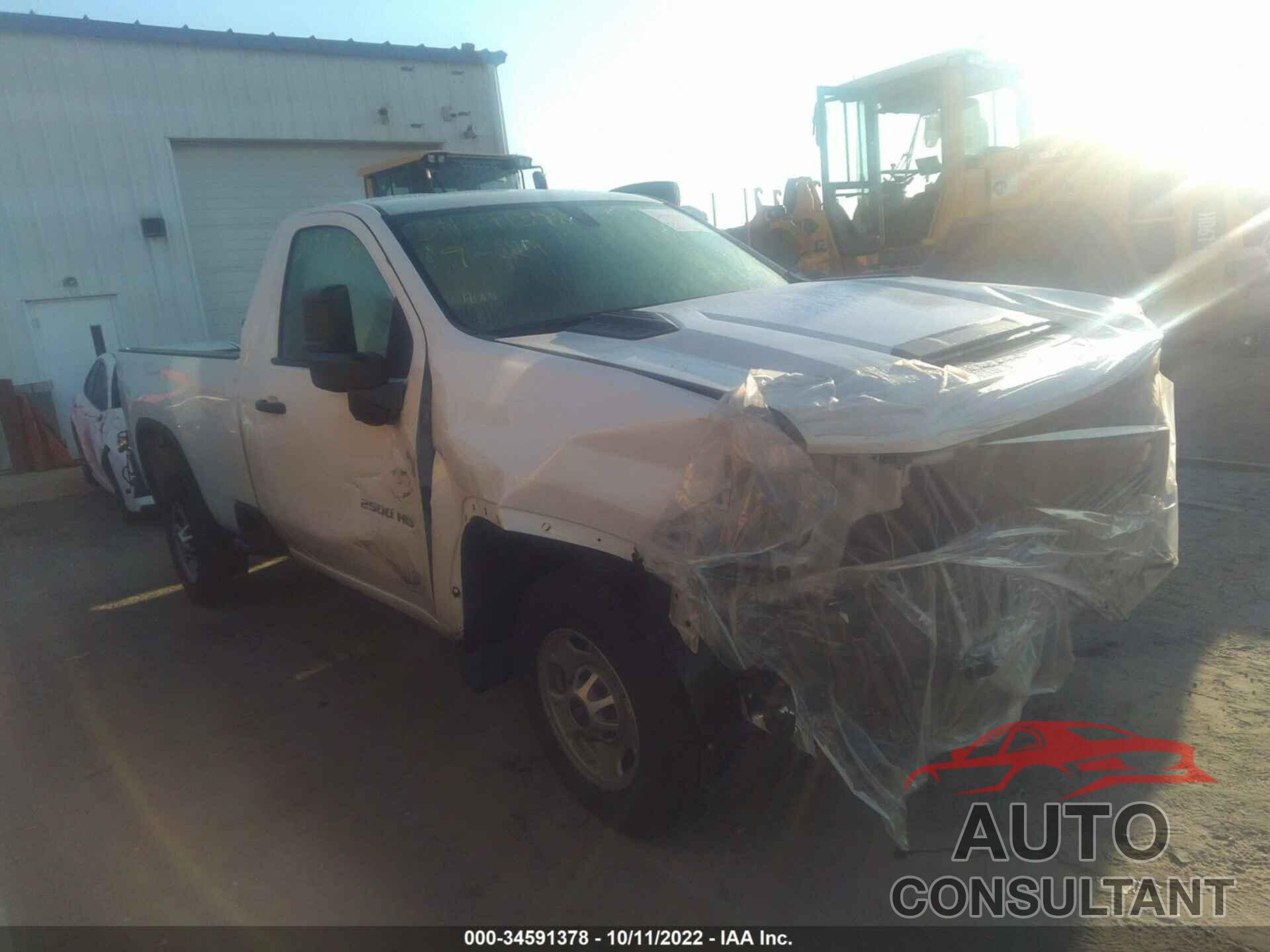 CHEVROLET SILVERADO 2500HD 2022 - 1GC0WLE70NF301717