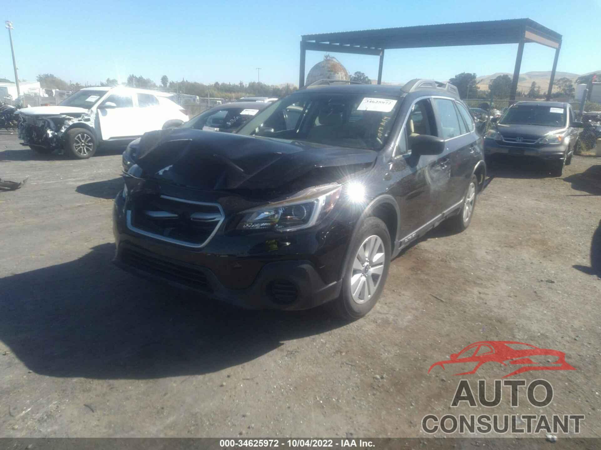 SUBARU OUTBACK 2018 - 4S4BSAAC9J3303940