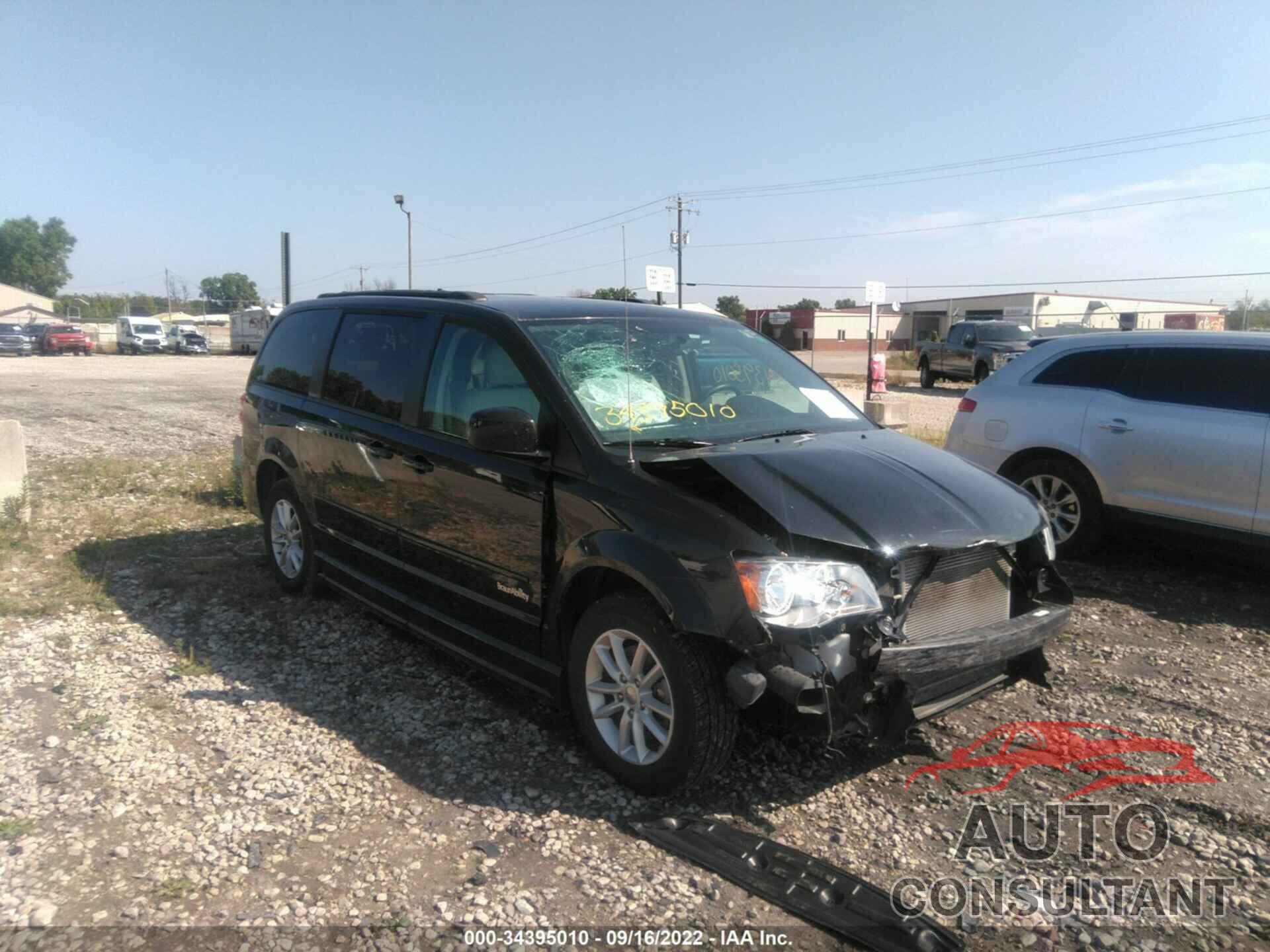 DODGE GRAND CARAVAN 2016 - 2C4RDGCG3GR373918